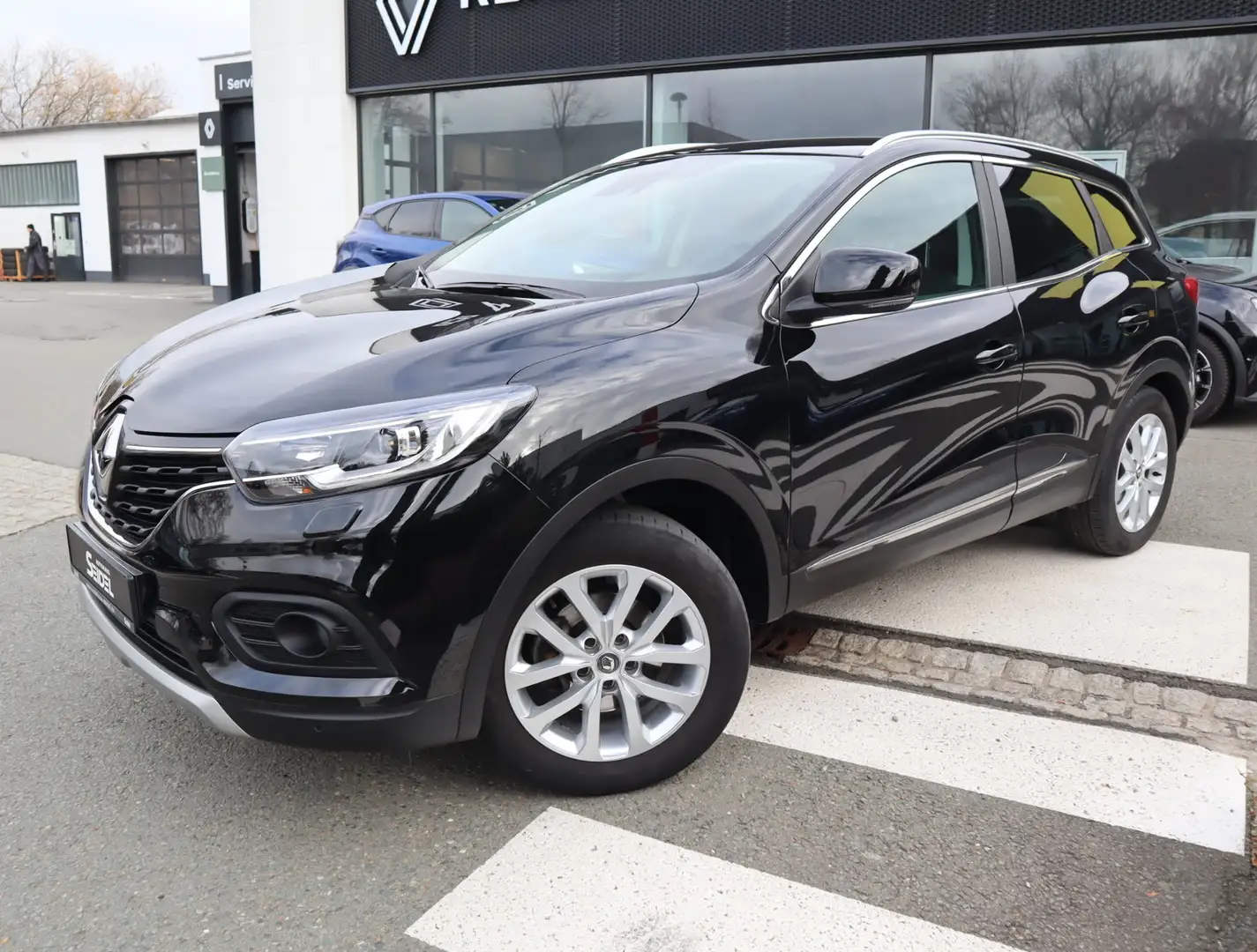 Renault Kadjar LIMITED Deluxe BLUE dCi 115 AHZV ! Noir - 2