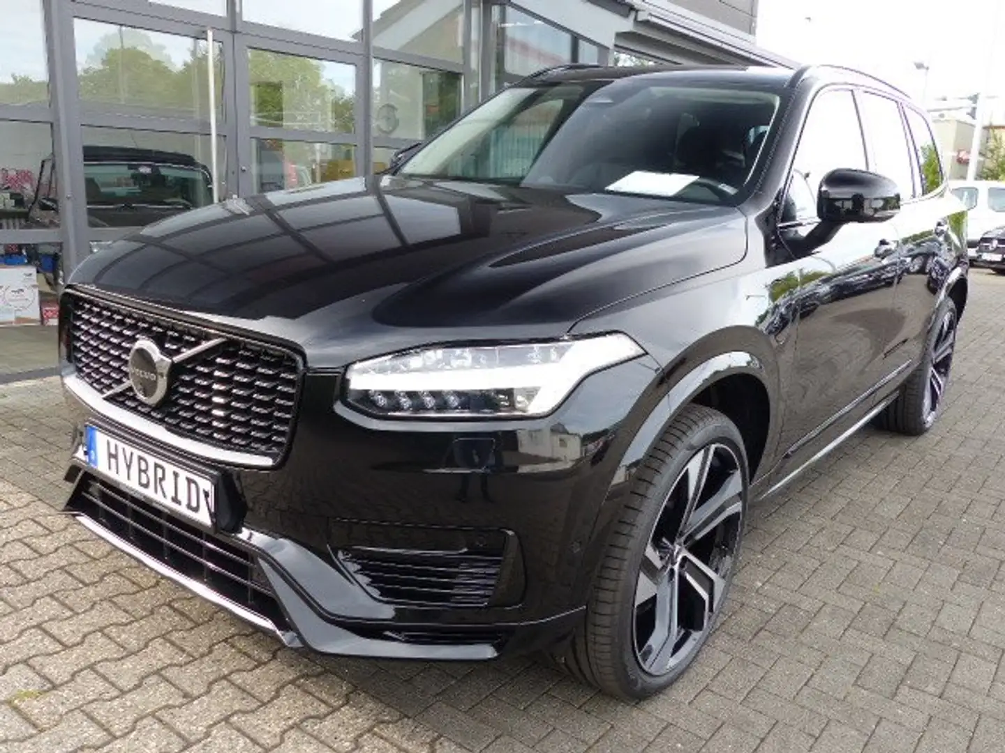 Volvo XC90 Ultra Dark Hybrid T8 AWD*NP105t€* 22"*B+W* Noir - 1