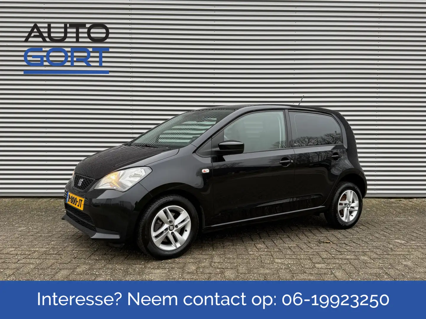 SEAT Mii 1.0 75pk i-Tech | Airco | 5 Deurs | Navi | Alu vel Negro - 1