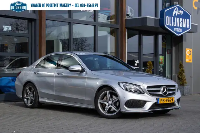 Mercedes-Benz C 180 AMG Sport Edition|Camera|Stoelverwarming|