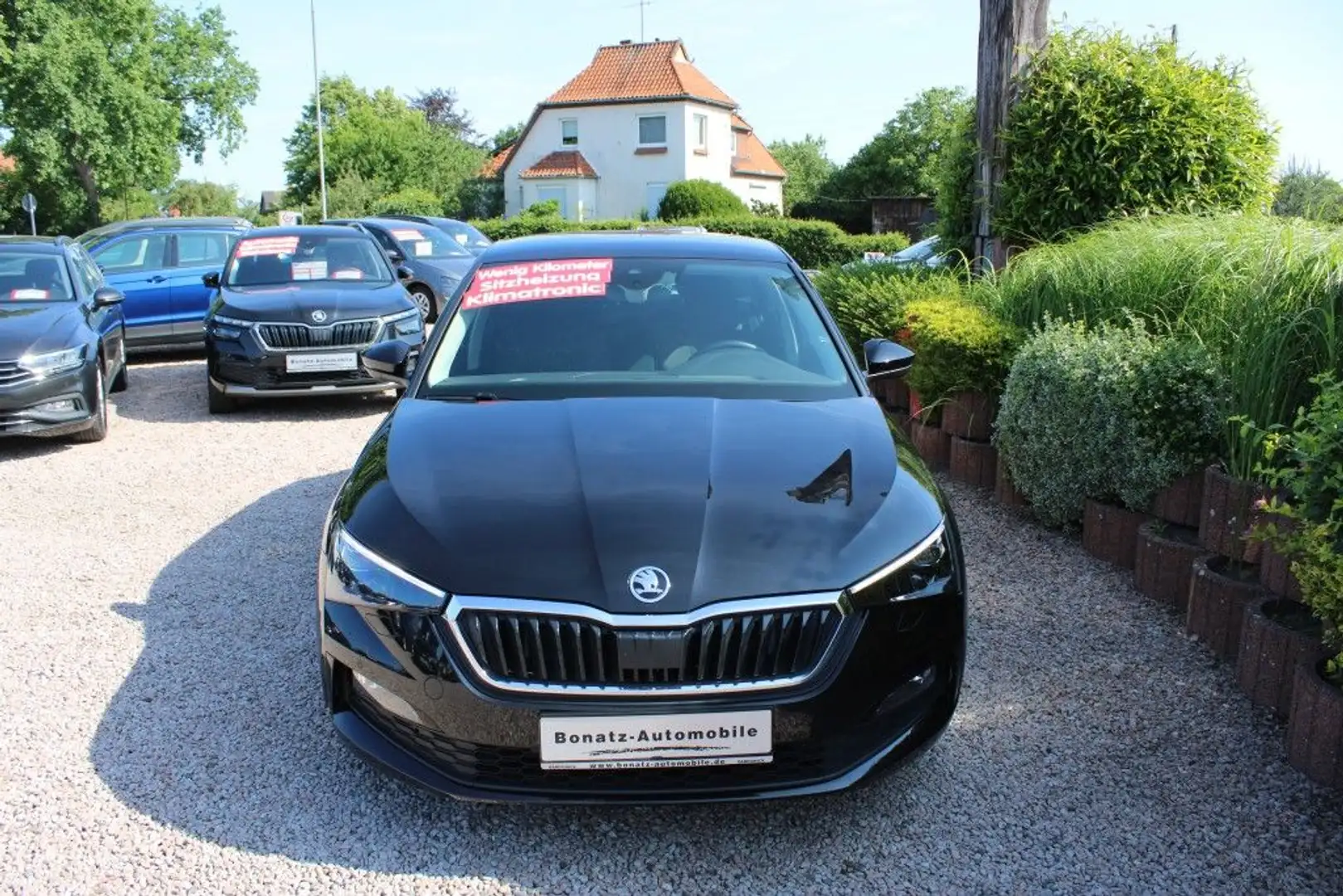 Skoda Scala 1.0 TSI Tour *Klimatr,Sitzhzg,APP,LED,ACC;Alu* Noir - 2