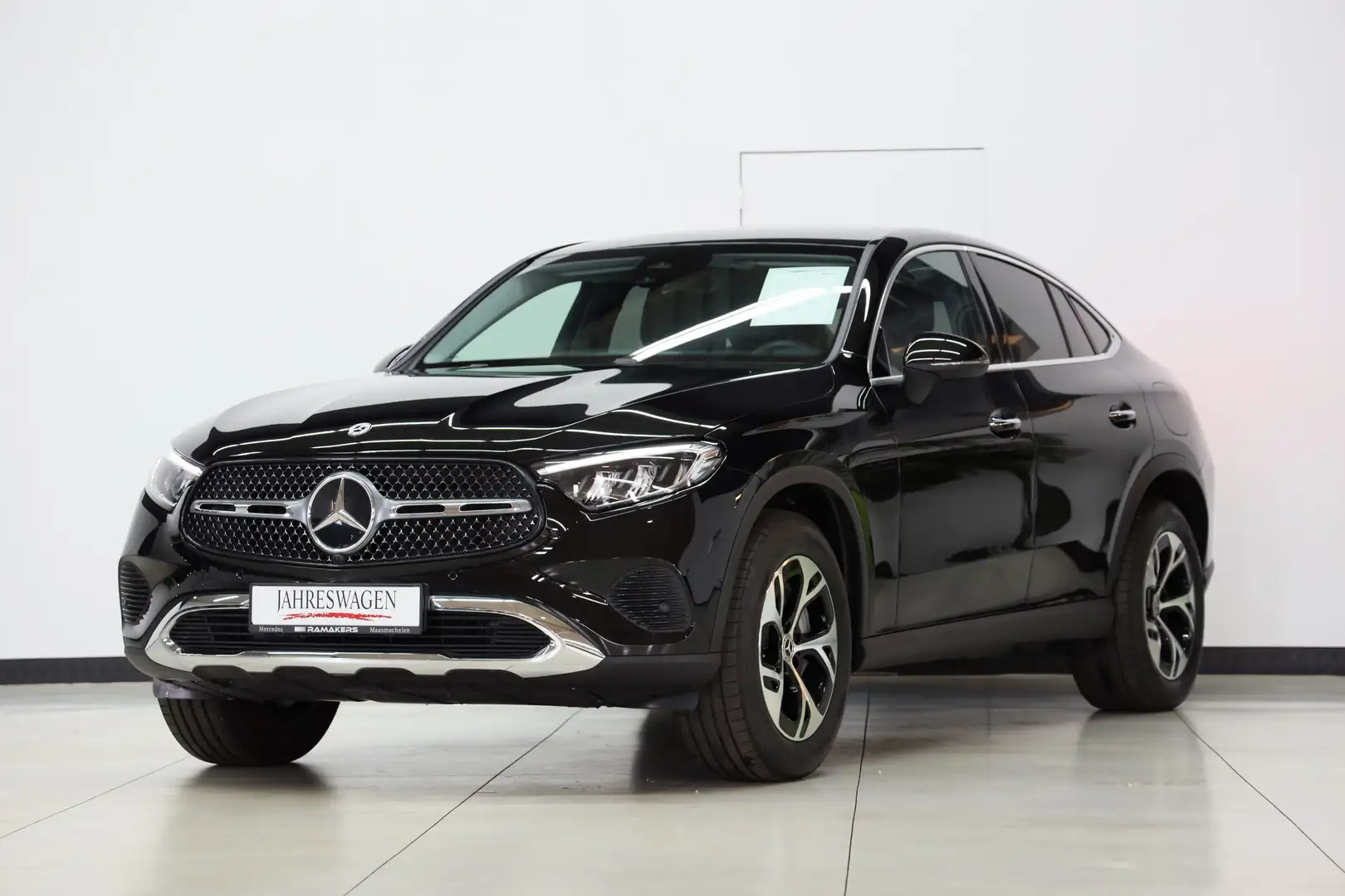 Mercedes-Benz GLC 300 e 4M Coupé DISTRONIC Trekhaak Memory Leder KEYLESS Negro - 1