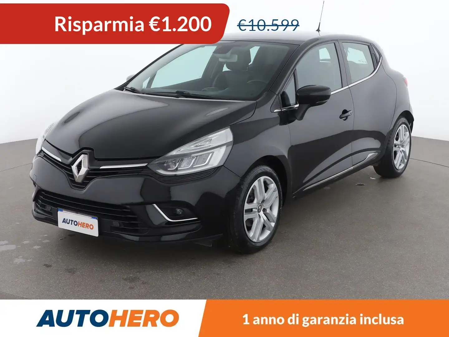 Renault Clio 1.5 dCi Energy Intens 75 CV Nero - 1