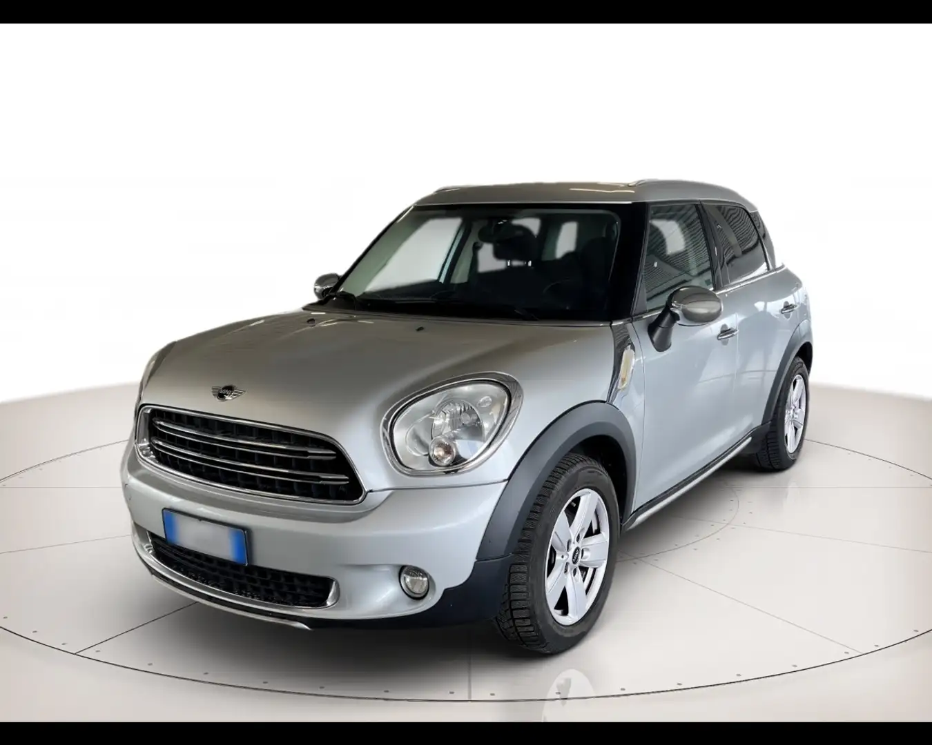 MINI One D 1.6 One D Business Zilver - 1