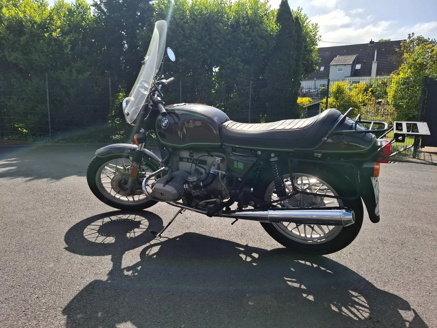 BMW R 80/7 aus 1. Hand Brun - 2