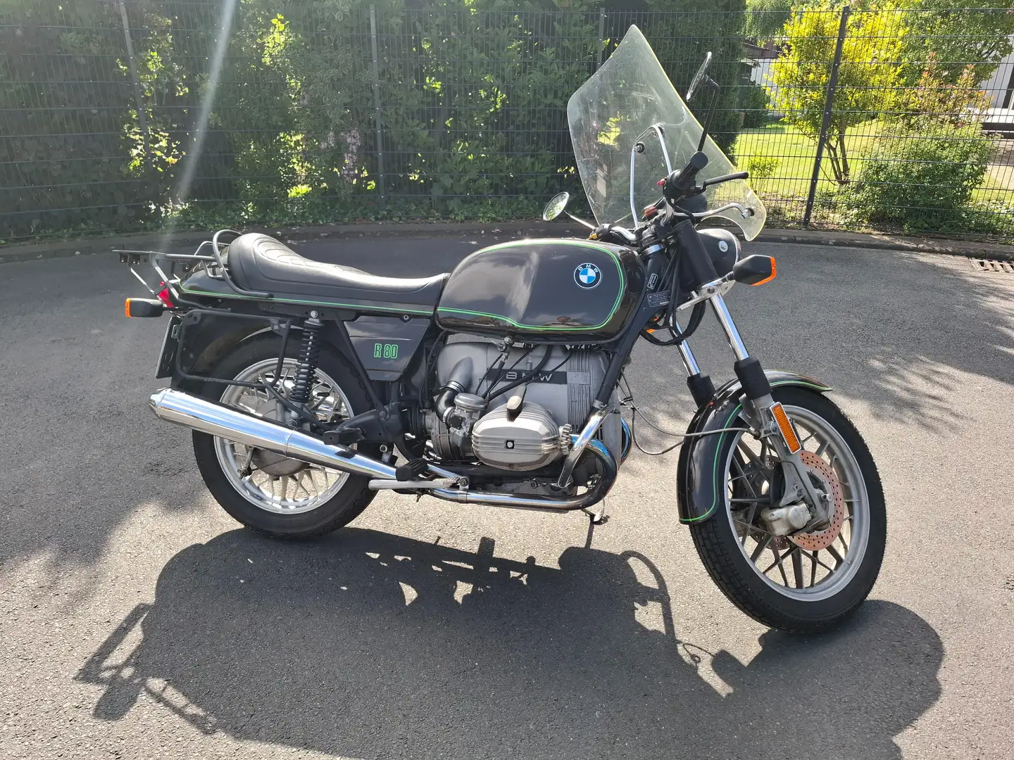 BMW R 80/7 aus 1. Hand Brun - 1