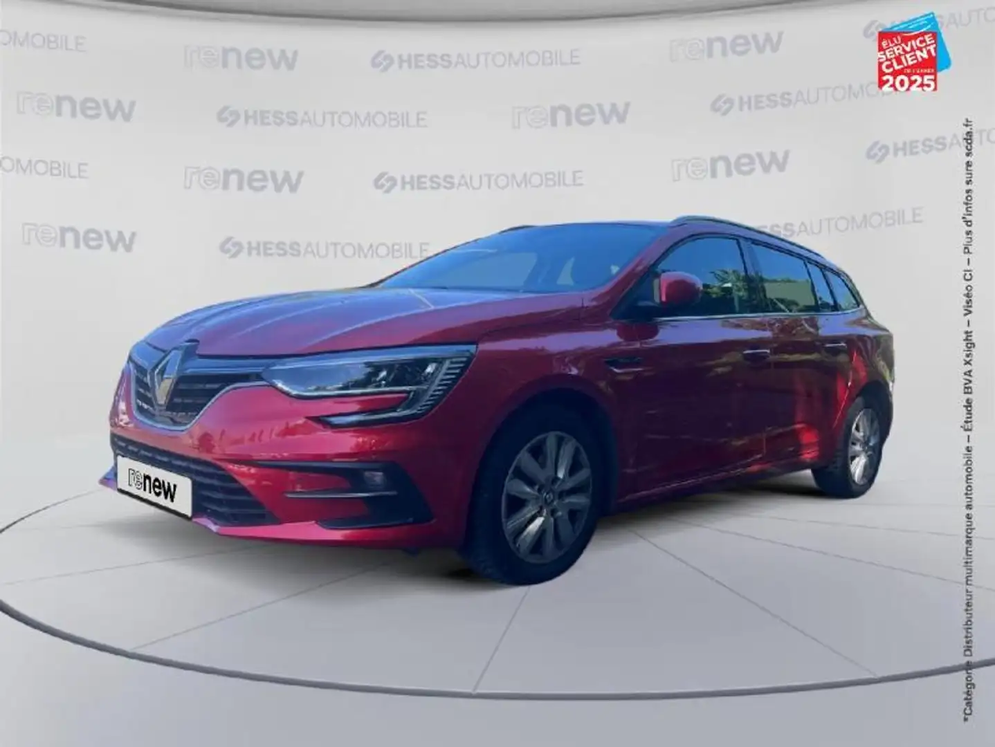 Renault Megane 1.5 Blue dCi 115ch Intens Radar Av/Ar GPS - 1