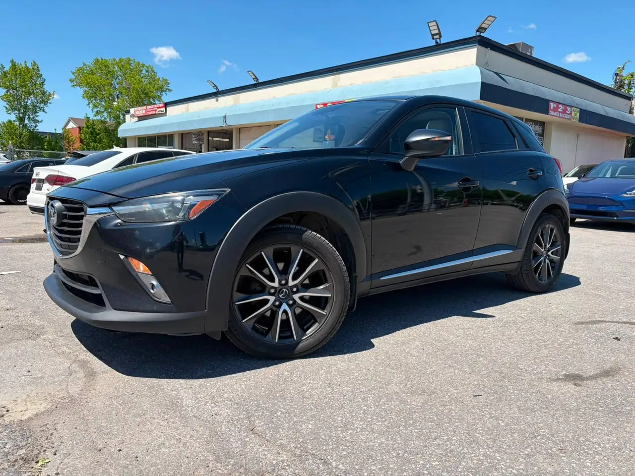 2016 Mazda CX-3