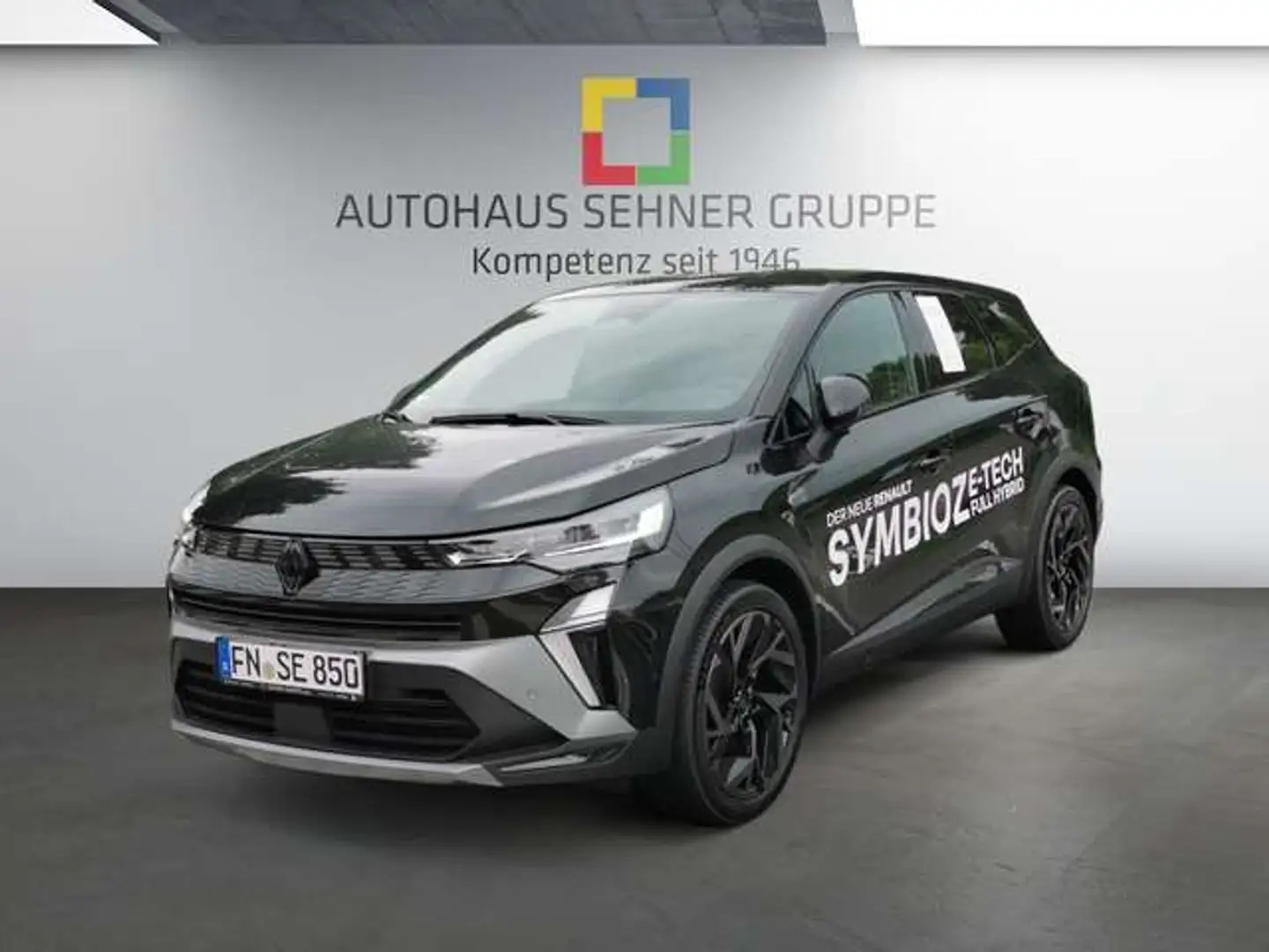 Renault Symbioz Esprit Alpine Full Hybrid 145 +Navi+Shz Noir - 1