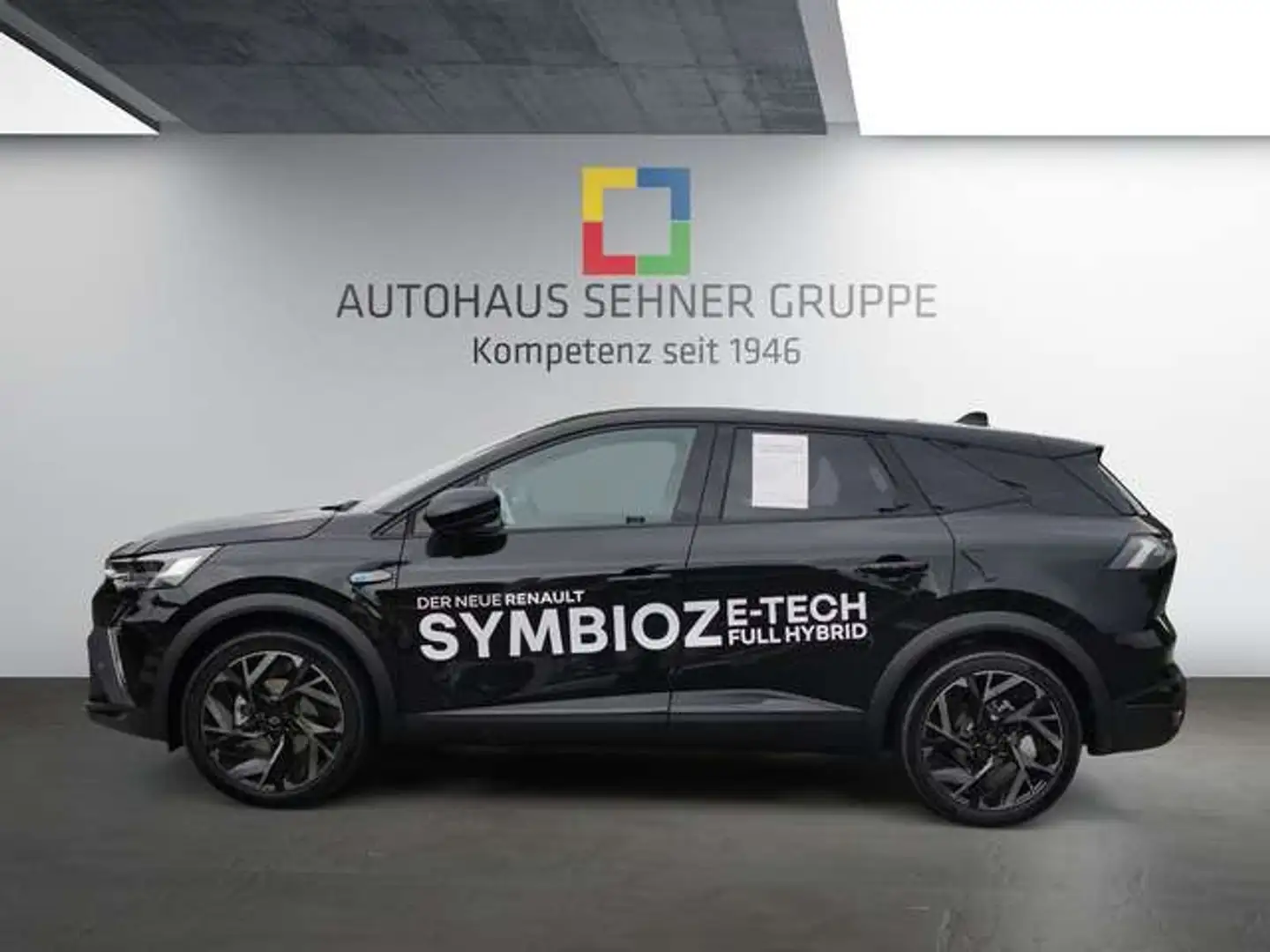 Renault Symbioz Esprit Alpine Full Hybrid 145 +Navi+Shz Noir - 2