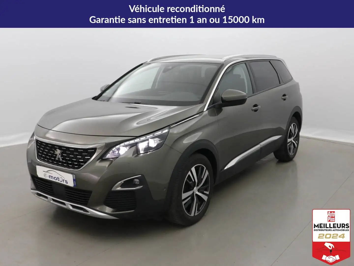 Peugeot 5008 PureTech 130 Allure Gris - 1