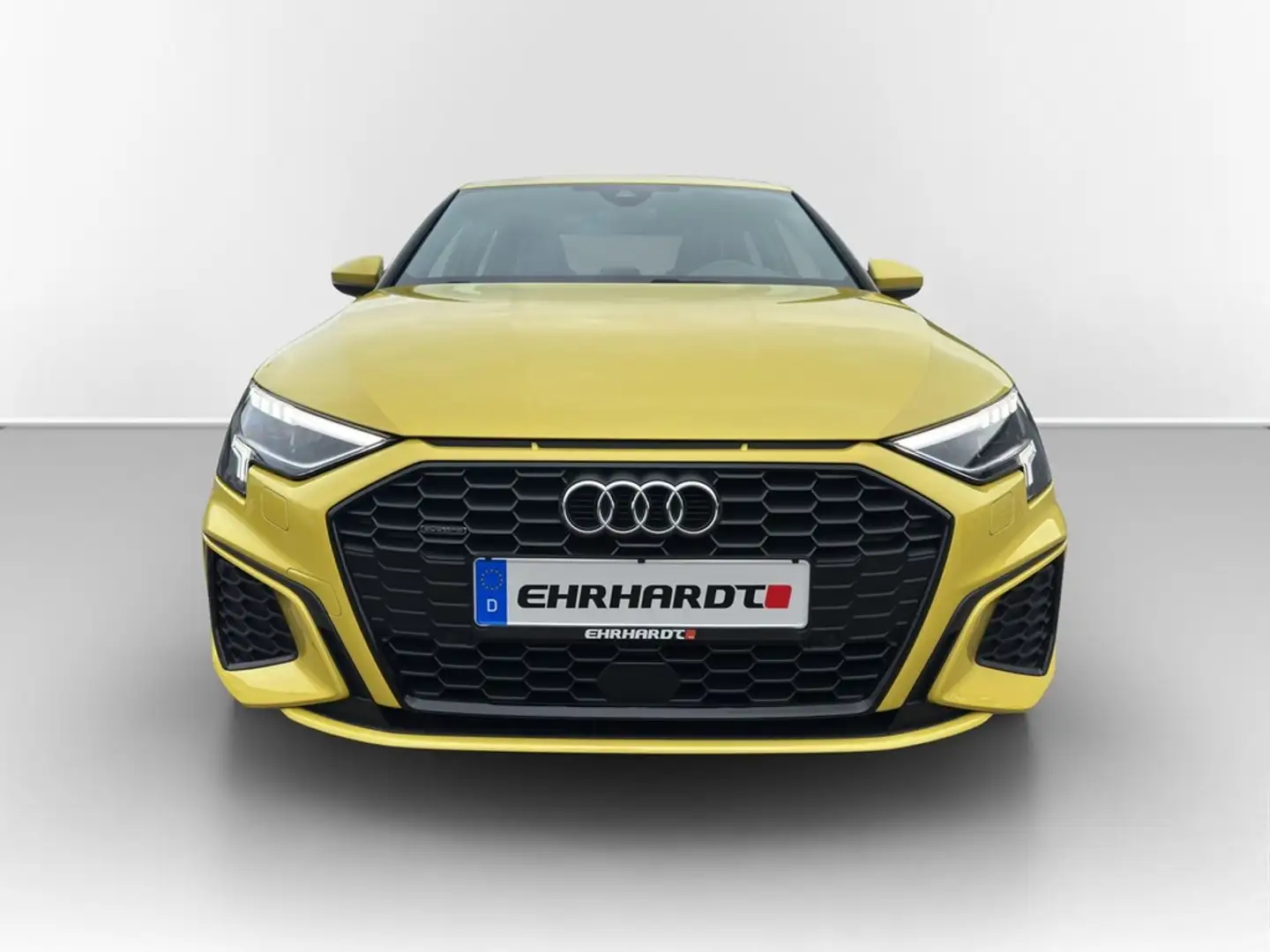 Audi A3 Limousine 40 TFSI quattro S tronic S line AHK*V... Jaune - 2