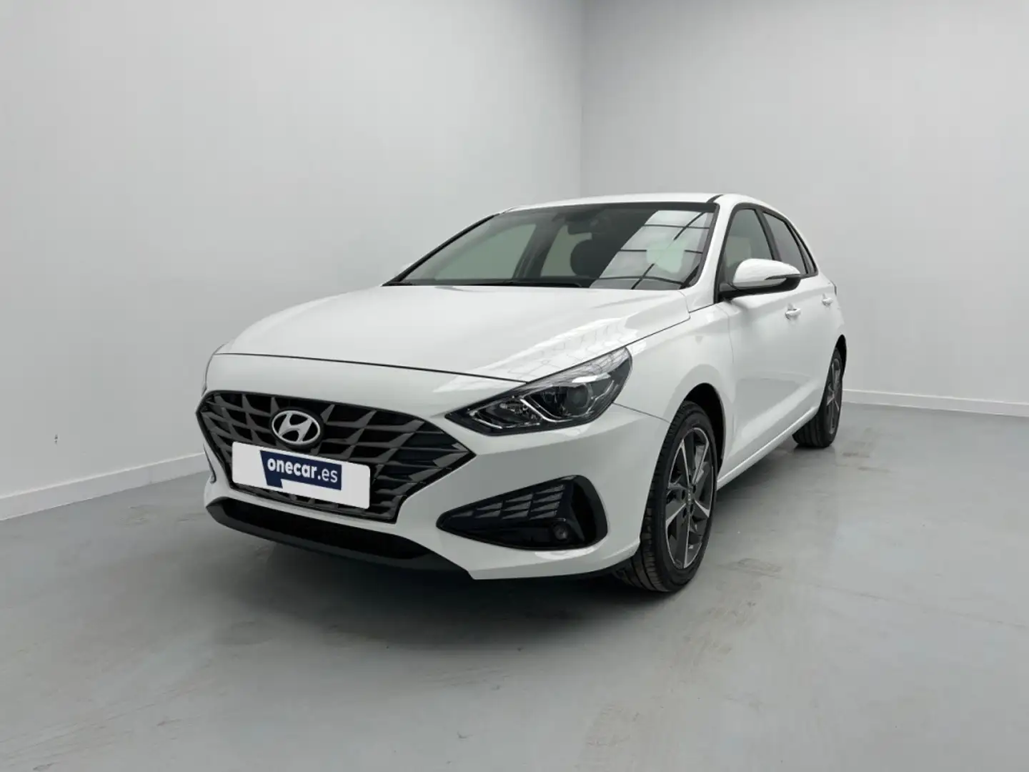 Hyundai i30 1.5 DPI Klass SLX 110 Blanco - 1