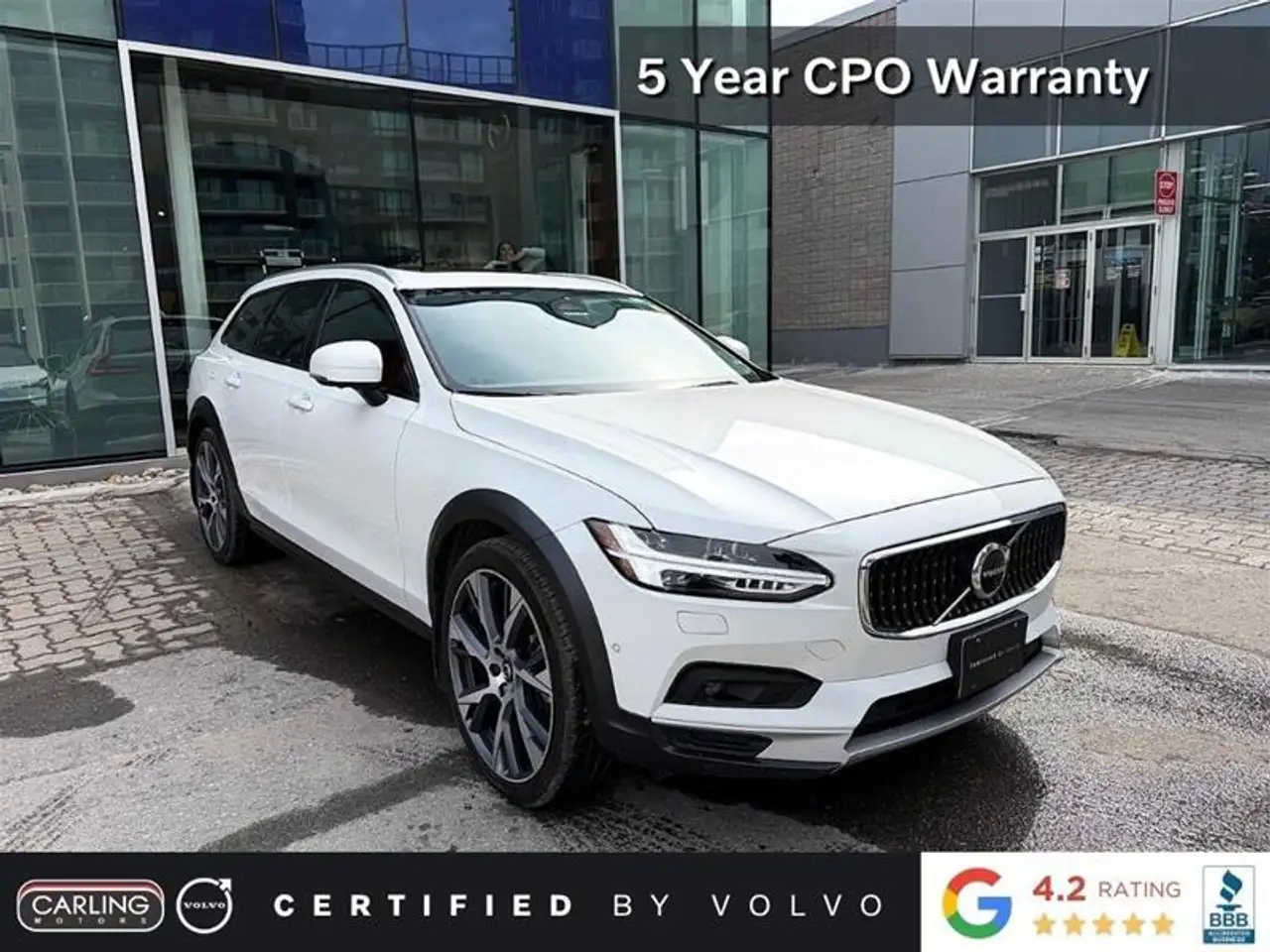 2022 Volvo V90 Cross Country