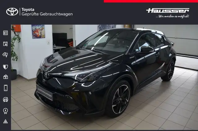 Toyota C-HR 2.0 Hybrid GR Sport Black Edition (AX1)