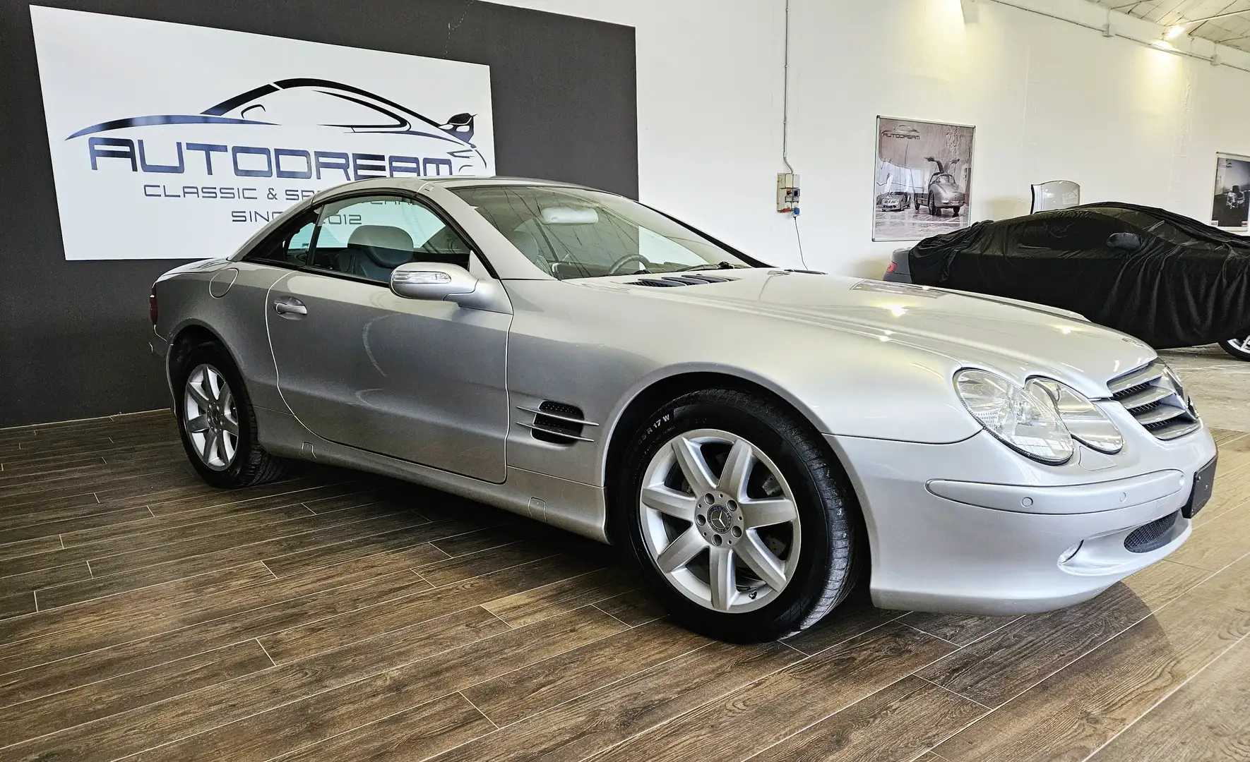 Mercedes-Benz SL 350 V6 - ASI Stříbrná - 2