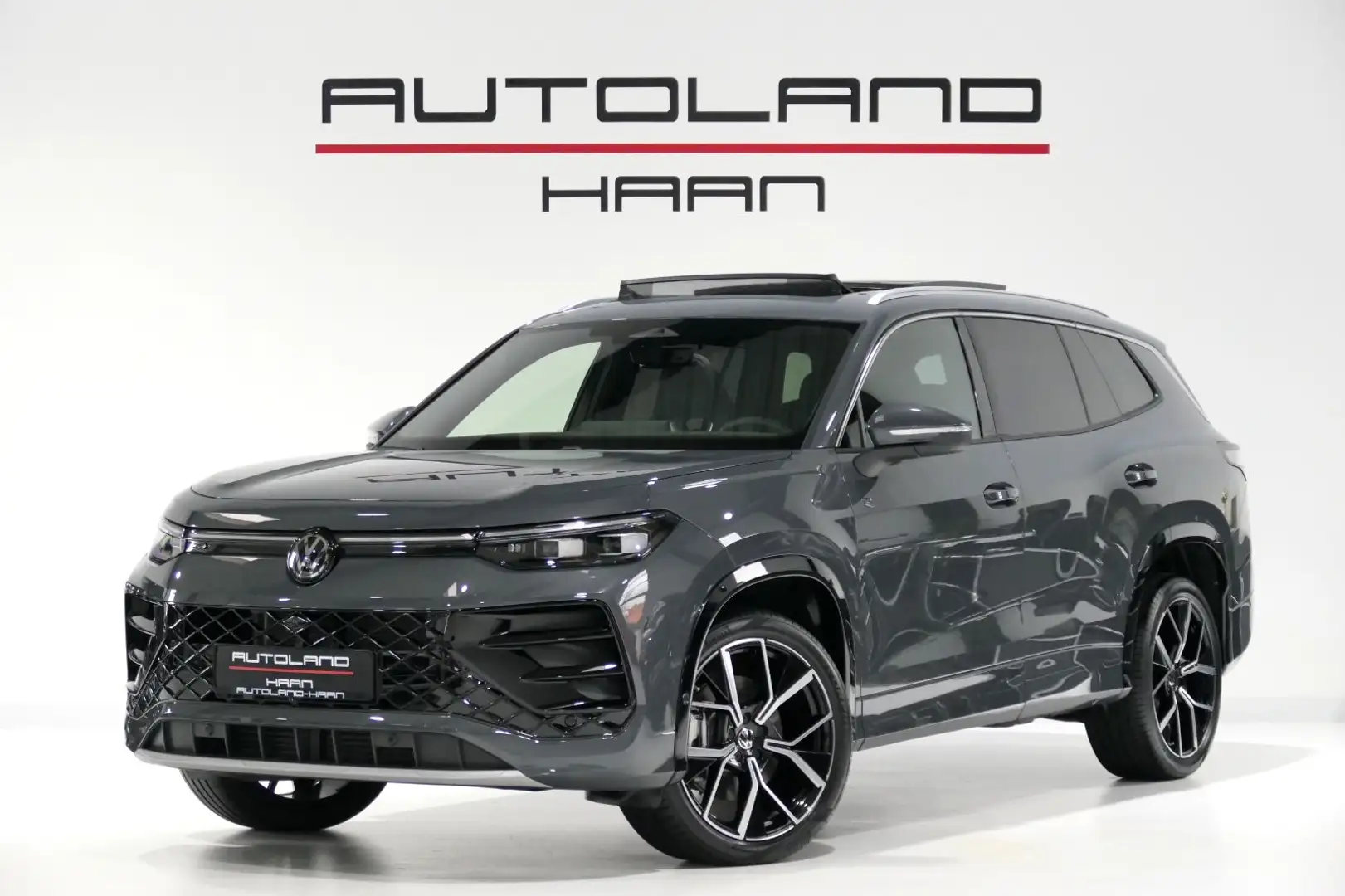 Volkswagen Tayron 2.0 TDI 4M R-Line *Pano*HuD*H&K*AHK*LM20* Grau - 1