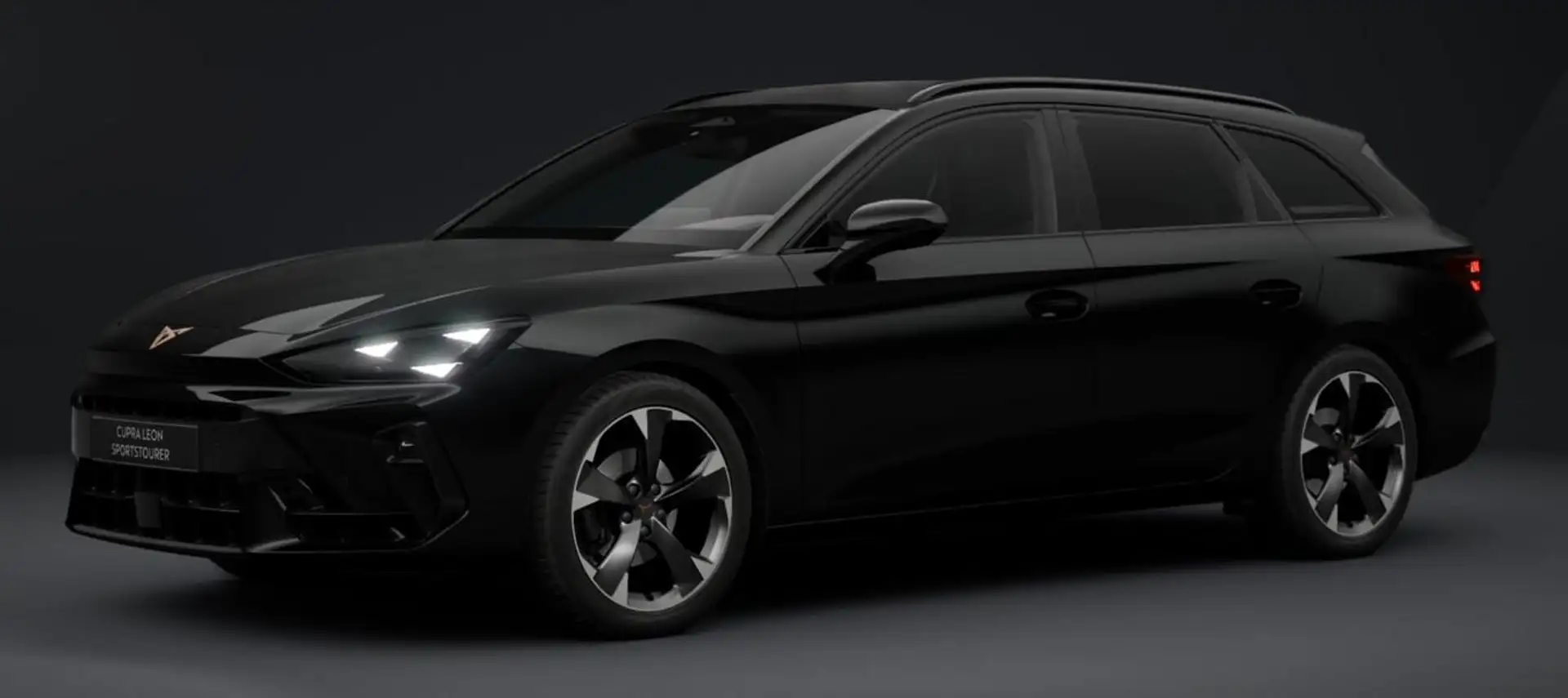 CUPRA Leon Sportstourer ST DSG Edge SHZ Kessy Kam eHk ACC ... Schwarz - 2