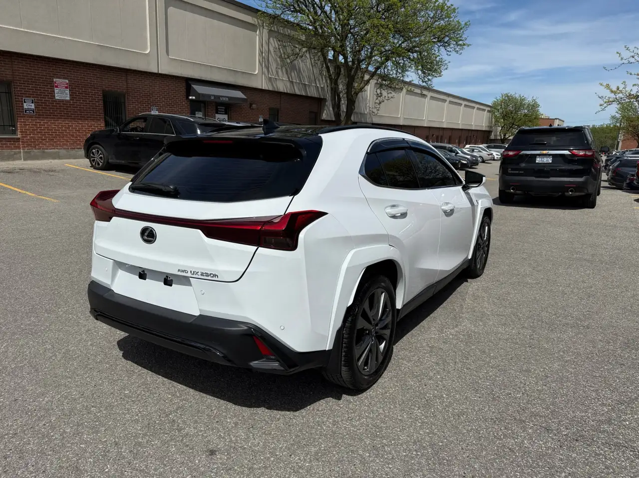 Lexus UX fotografie Lexus UX