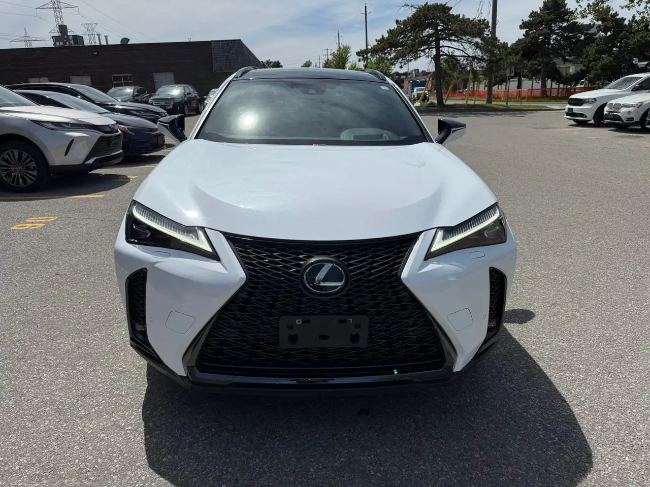 Lexus UX fotografie Lexus UX