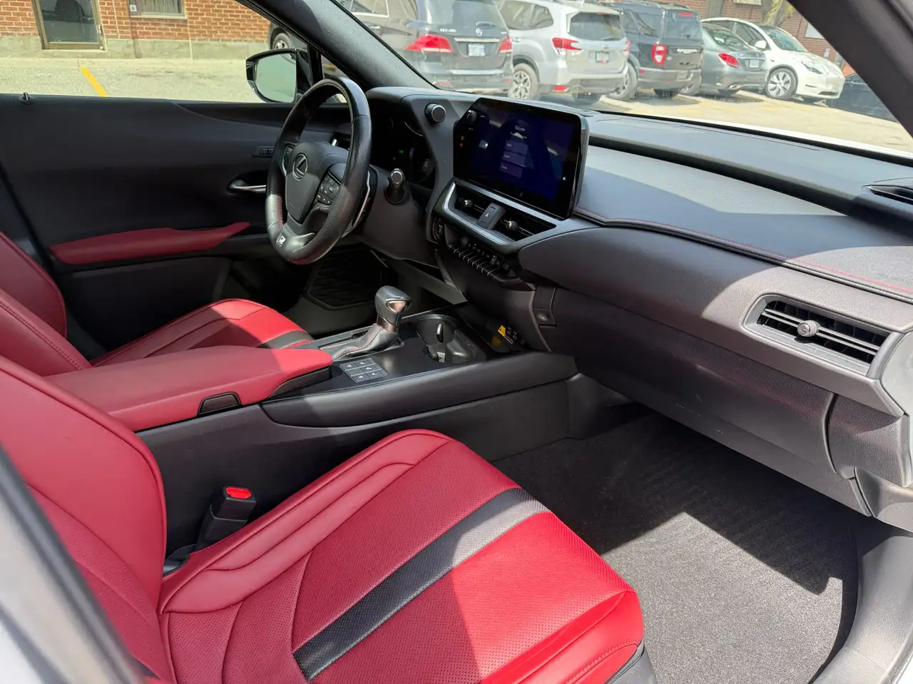 Lexus UX fotografie Lexus UX