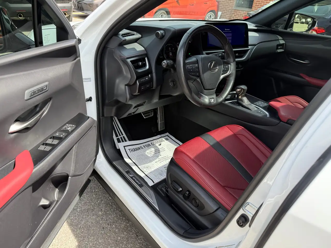 Lexus UX fotografie Lexus UX
