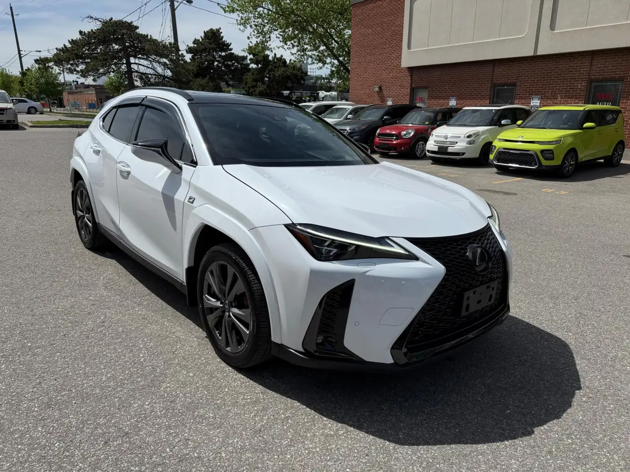 Lexus UX fotografie Lexus UX