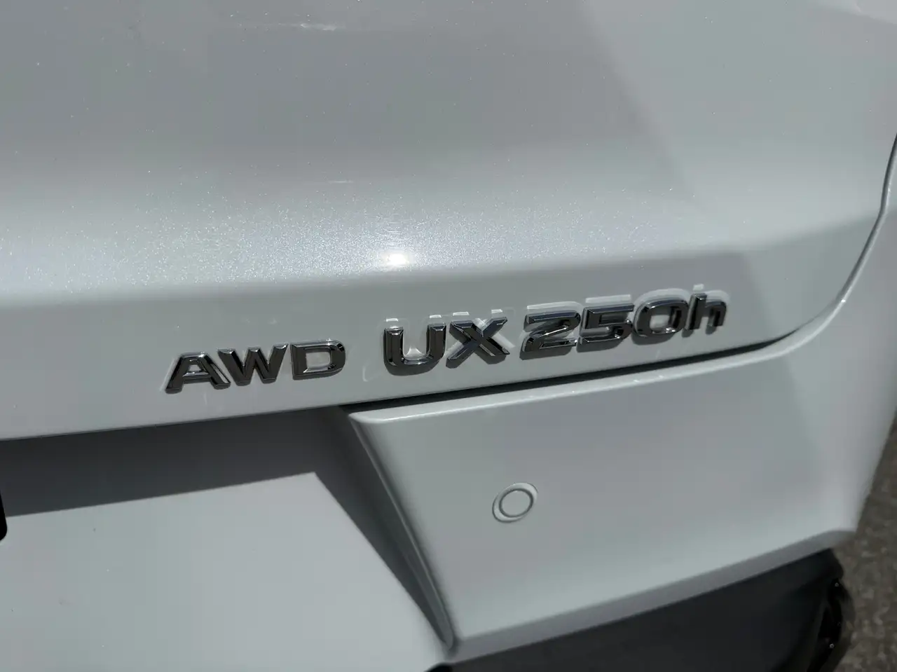 Lexus UX fotografie Lexus UX