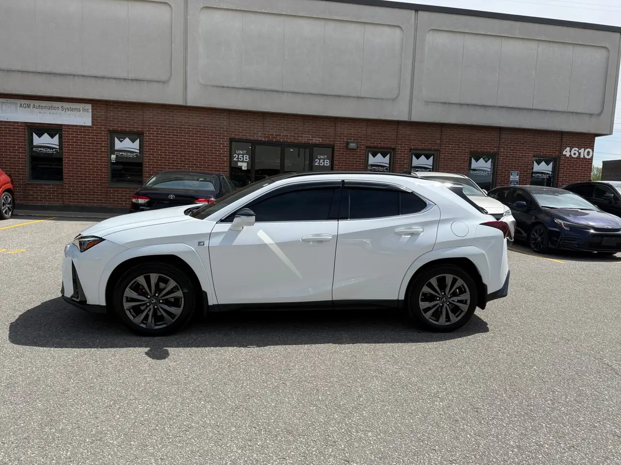 Lexus UX fotografie Lexus UX