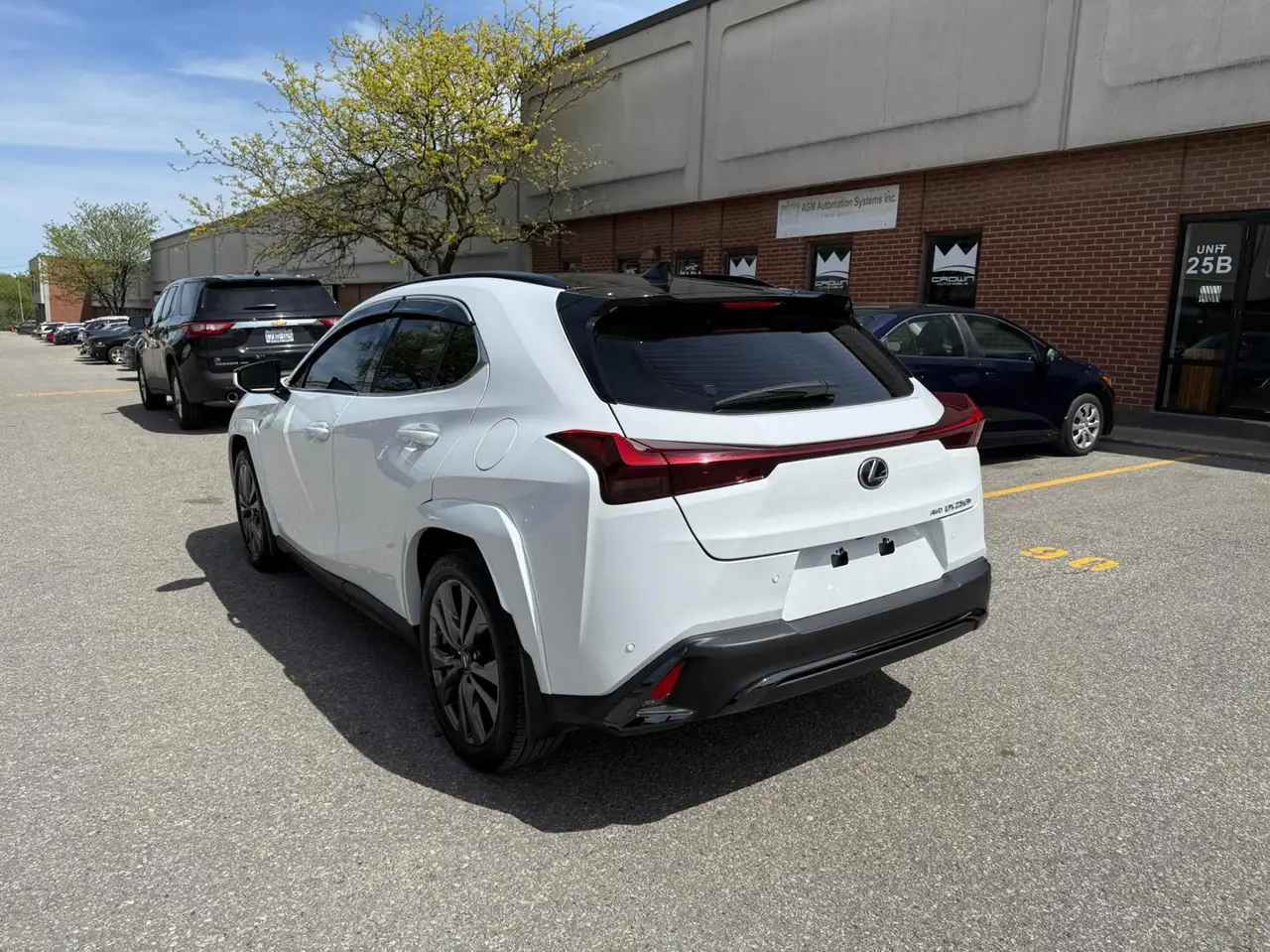 Lexus UX fotografie Lexus UX