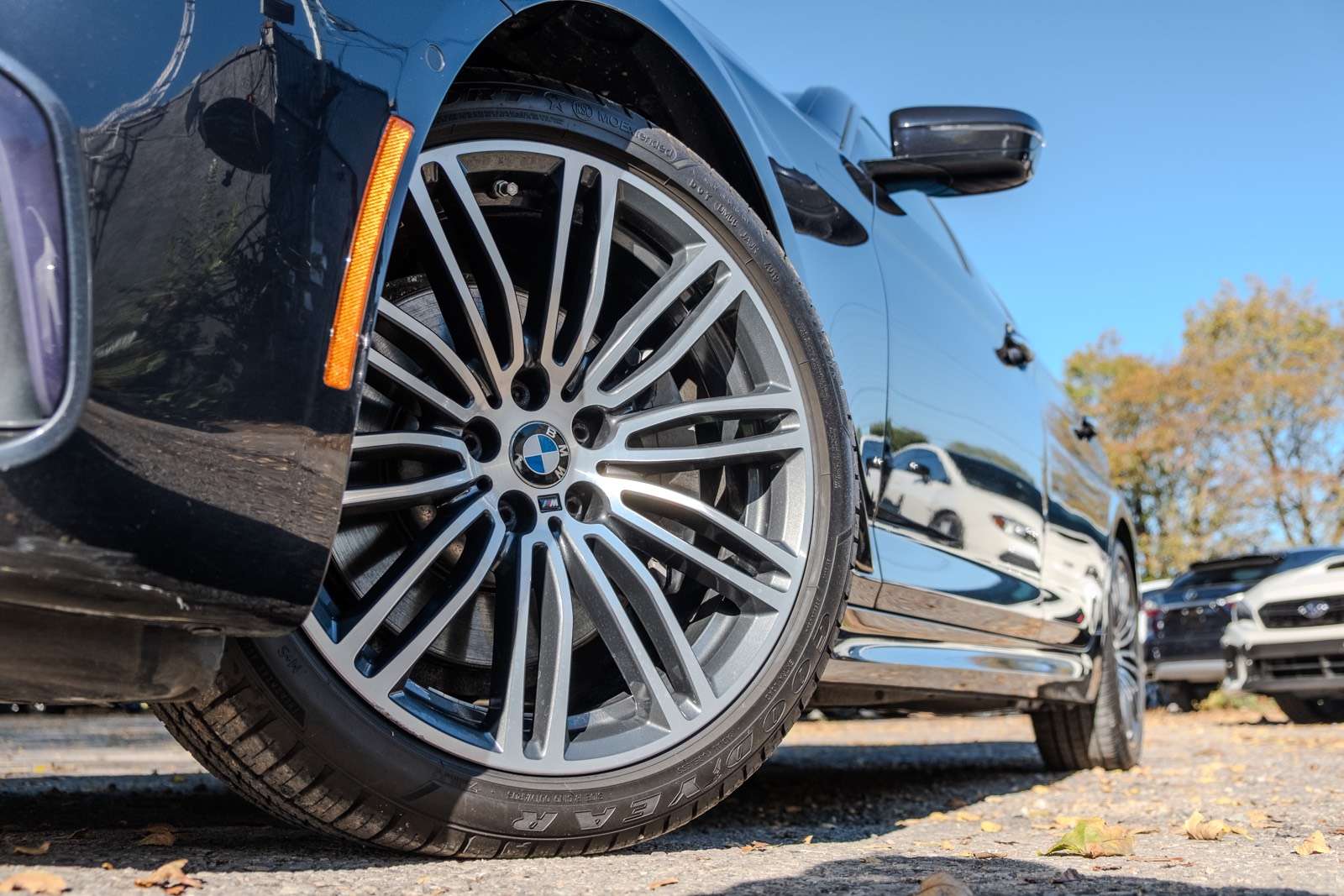 2018 BMW 5 Series Sedan