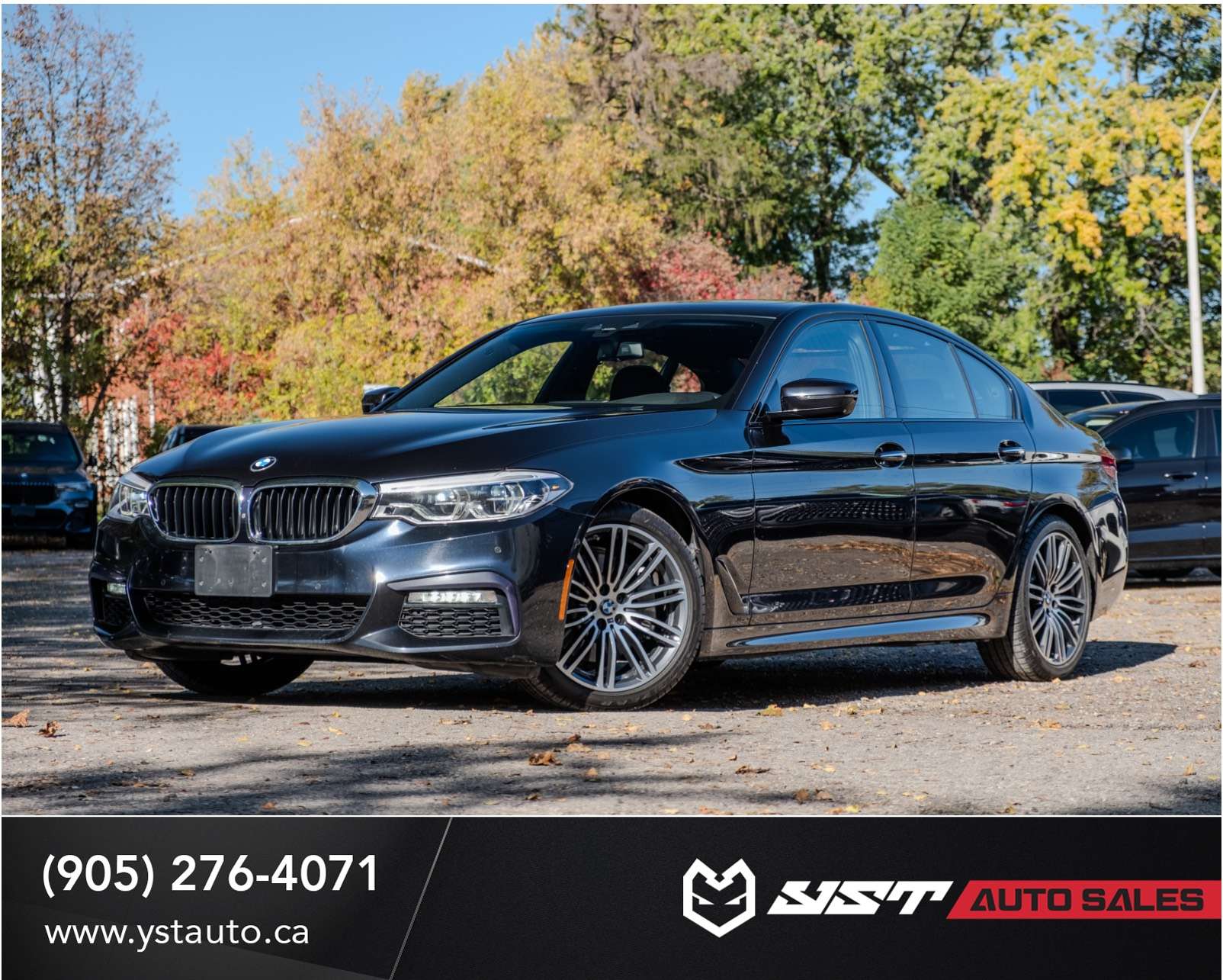2018 BMW 5 Series Sedan