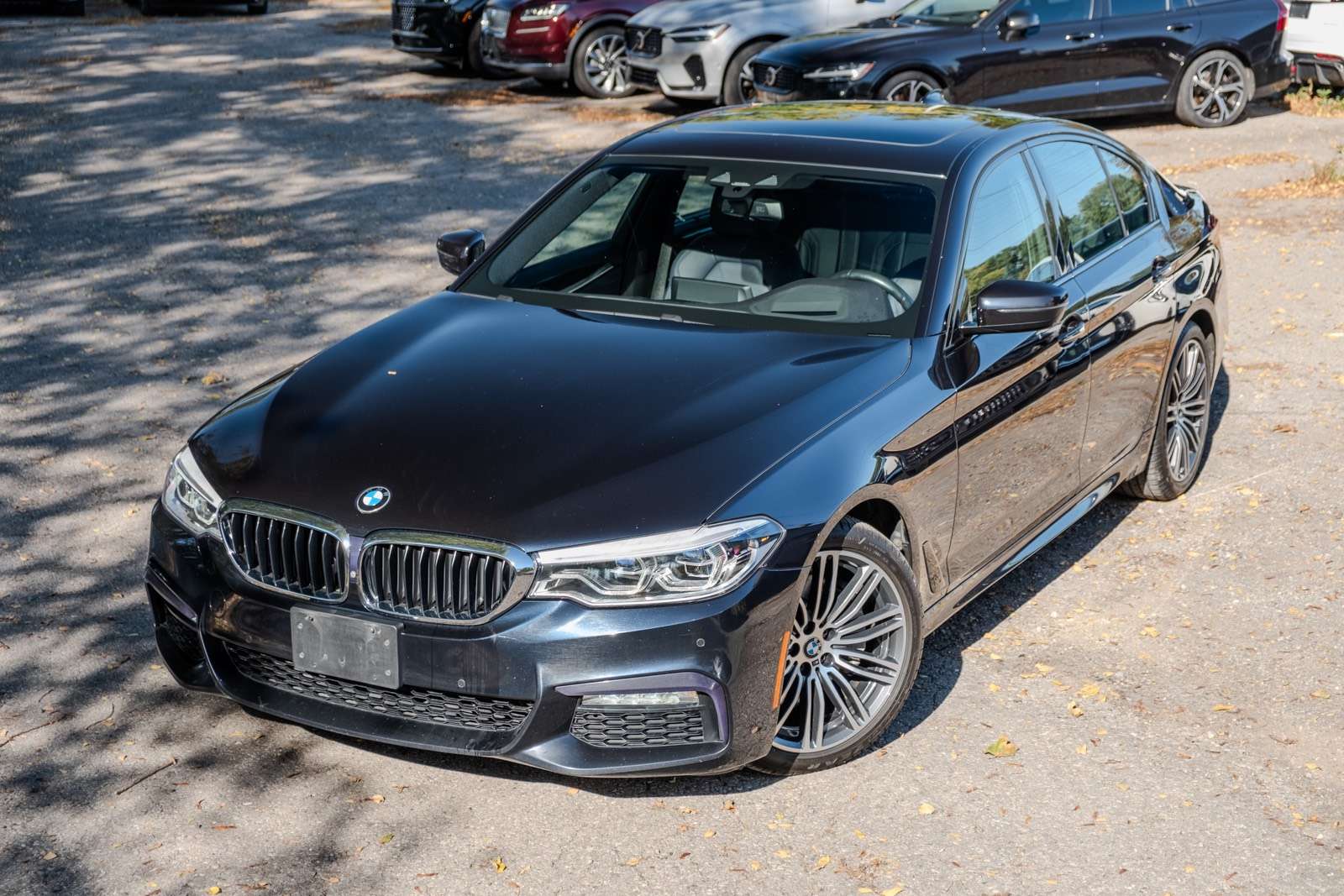 2018 BMW 5 Series Sedan