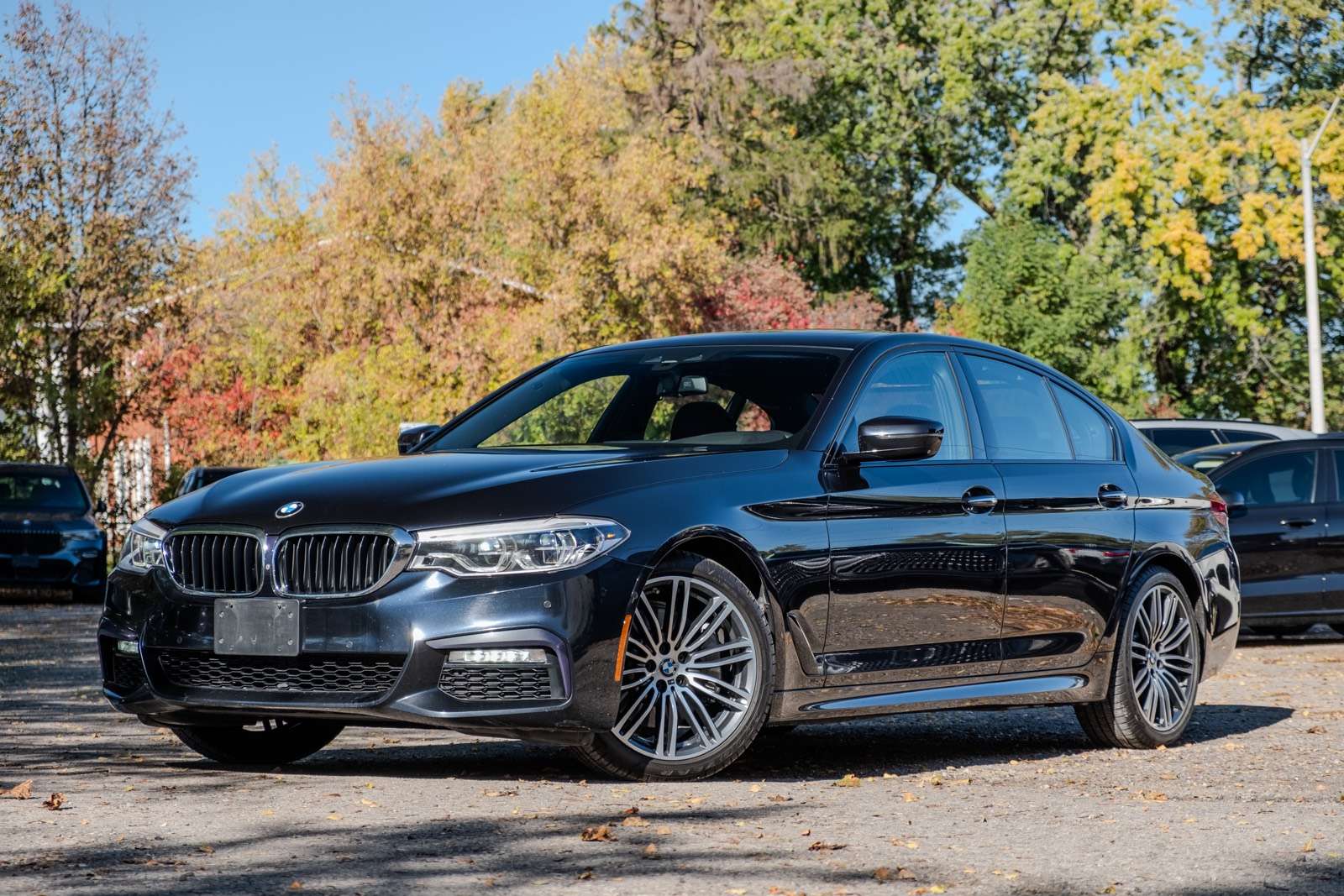 2018 BMW 5 Series Sedan
