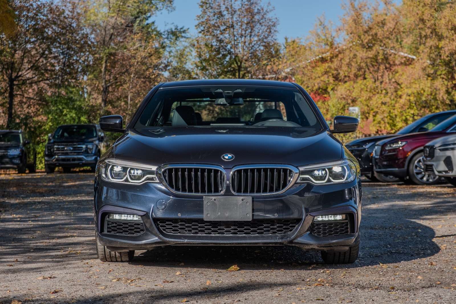 2018 BMW 5 Series Sedan