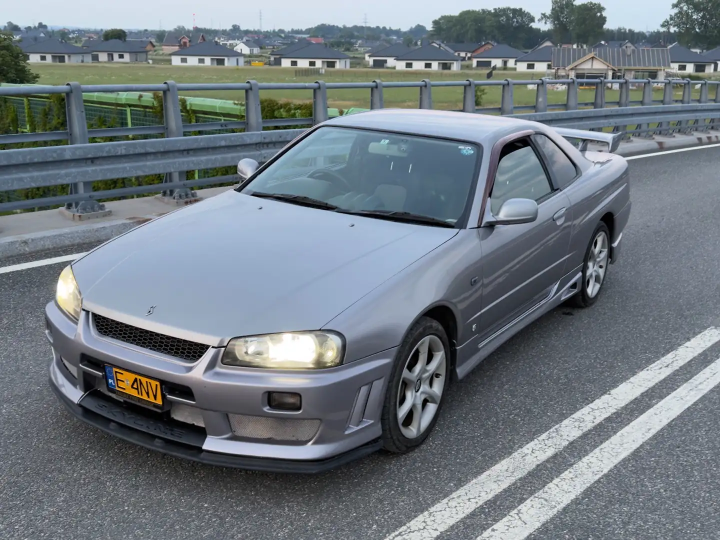 Nissan Skyline Nissan Skyline R34 GTT Gris - 2