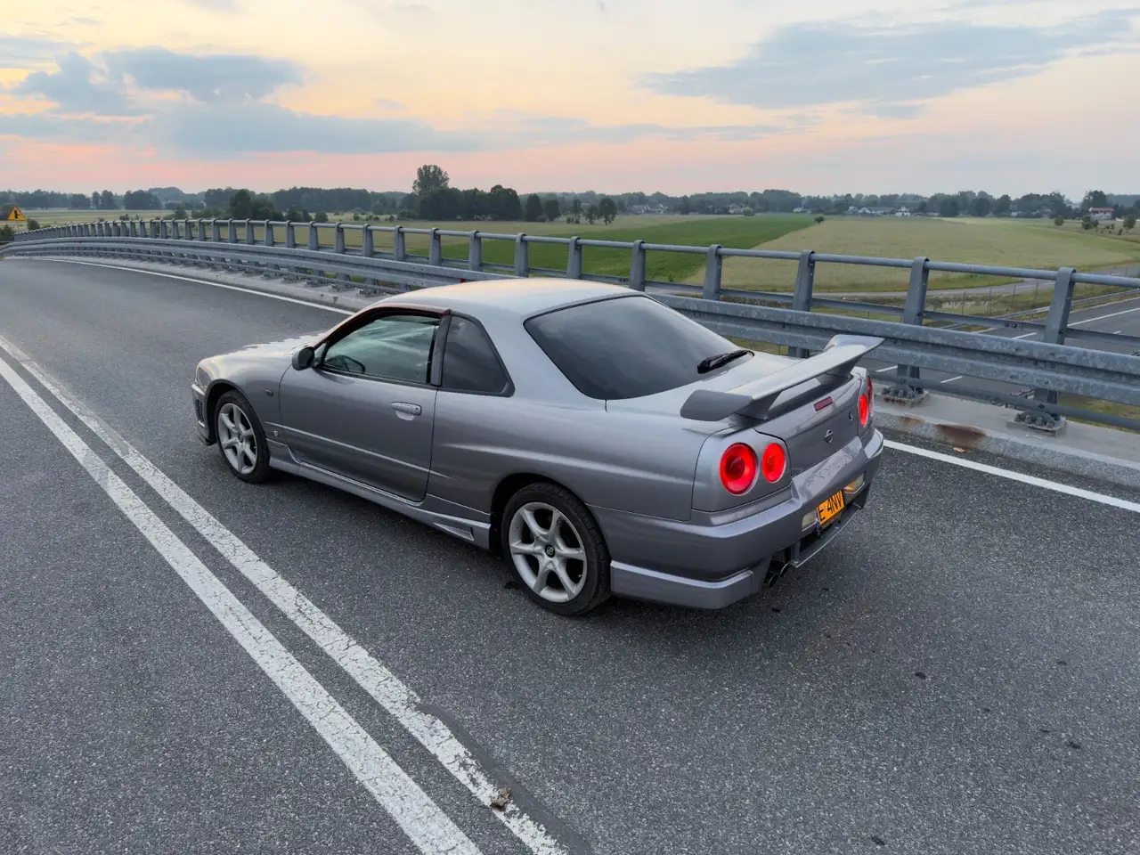 Nissan Skyline R34 GTT, foto 4