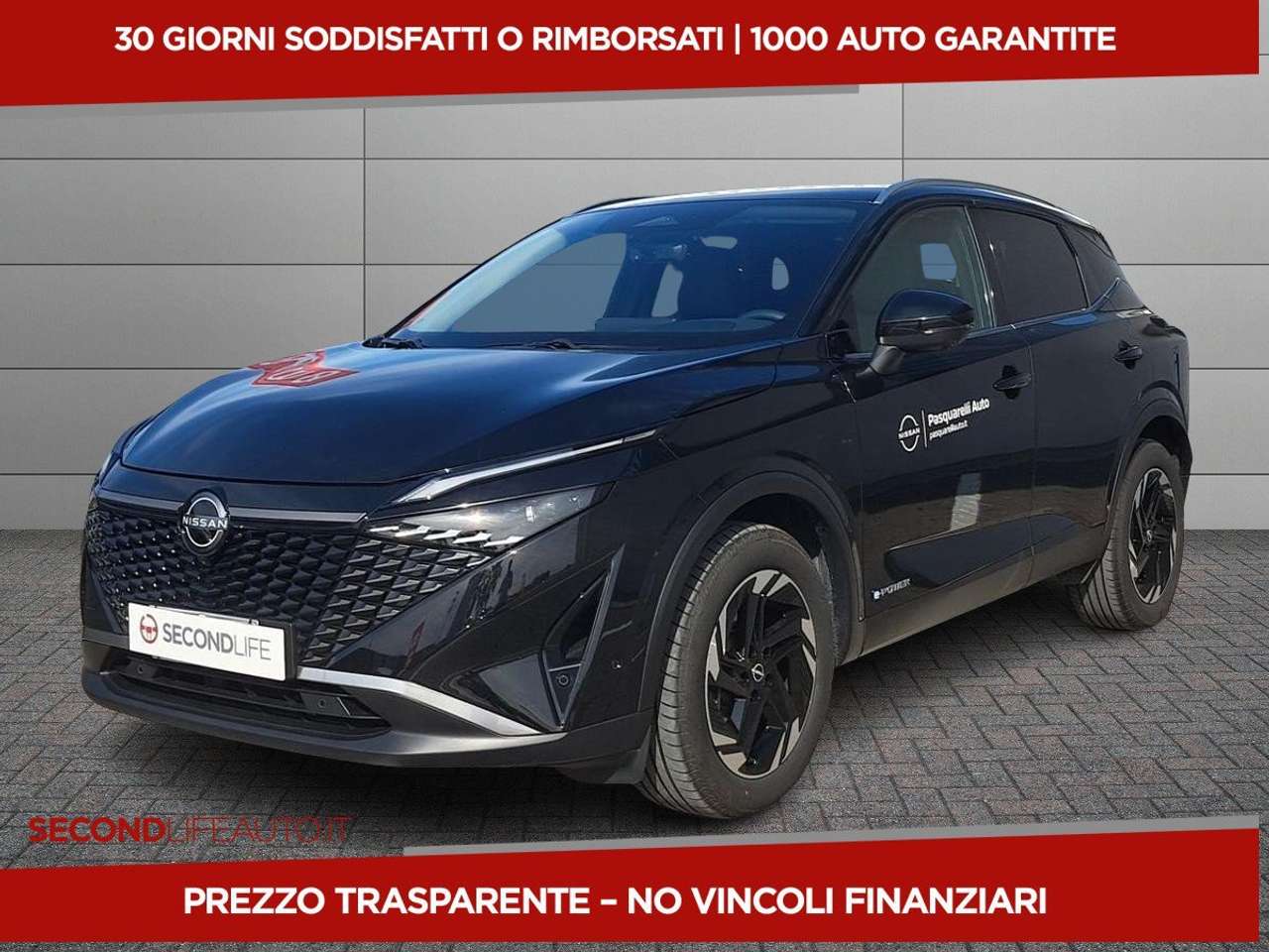 Nissan Qashqai 1.5 e-power N-Connecta 2wd