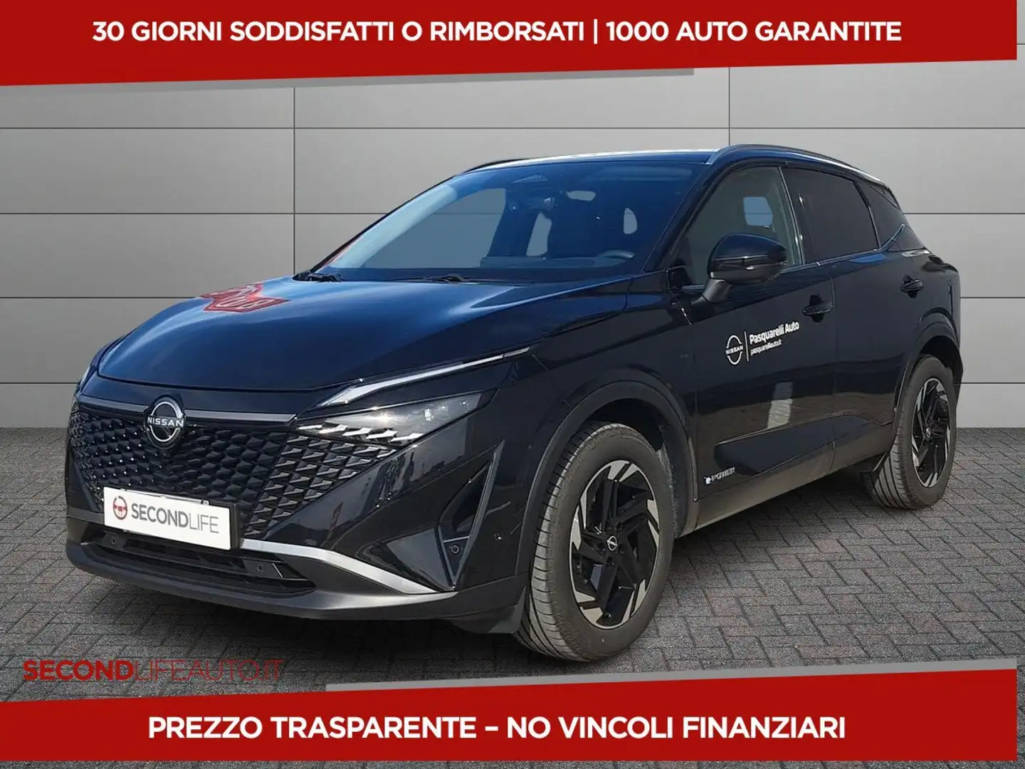 Nissan Qashqai 1.5 e-power N-Connecta 2wd Nero - 1