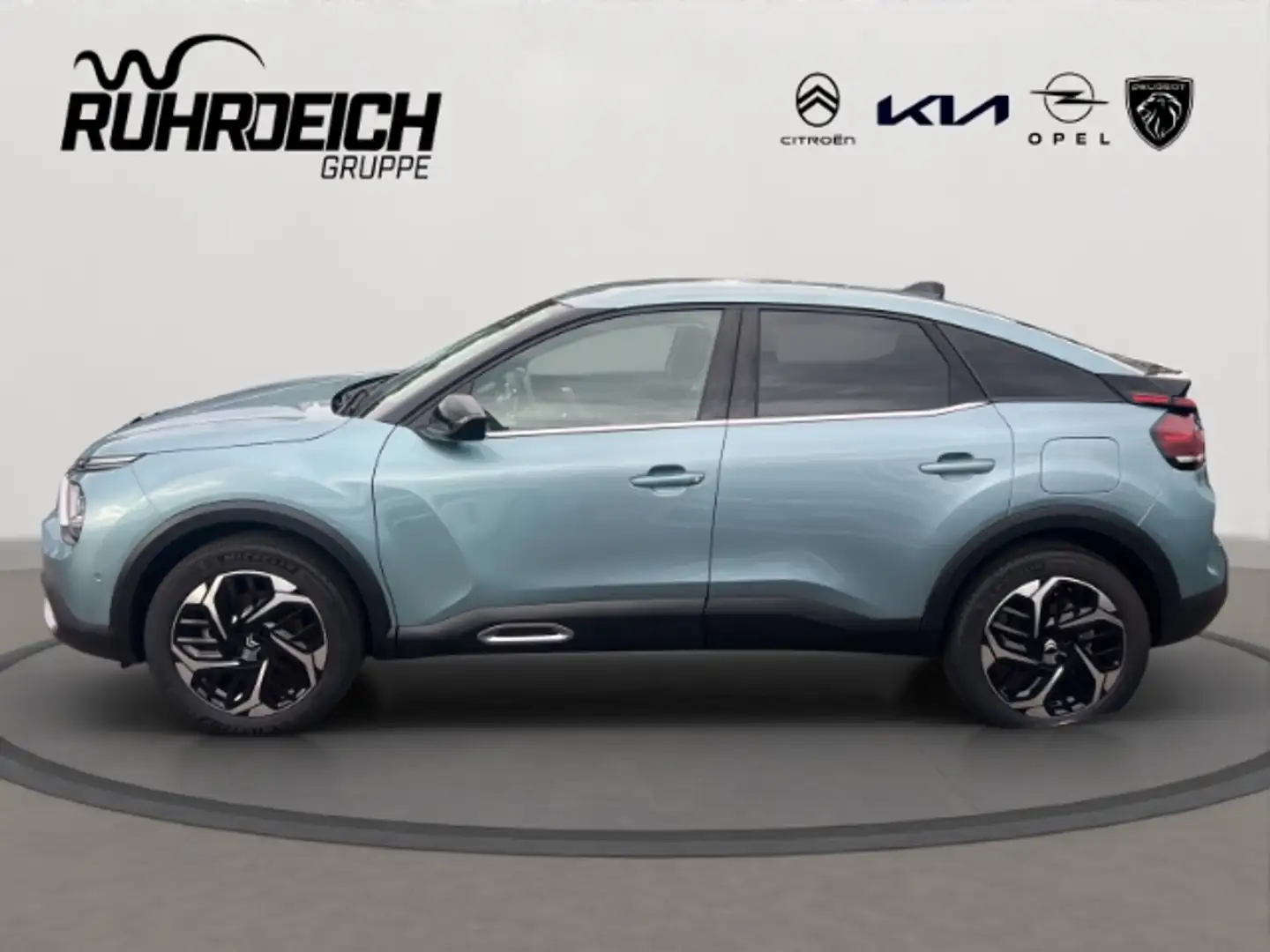 Citroen C4 Shine 130 PS 360 CAM SZH LHZ PDC vo. & hi. Carplay Blau - 2