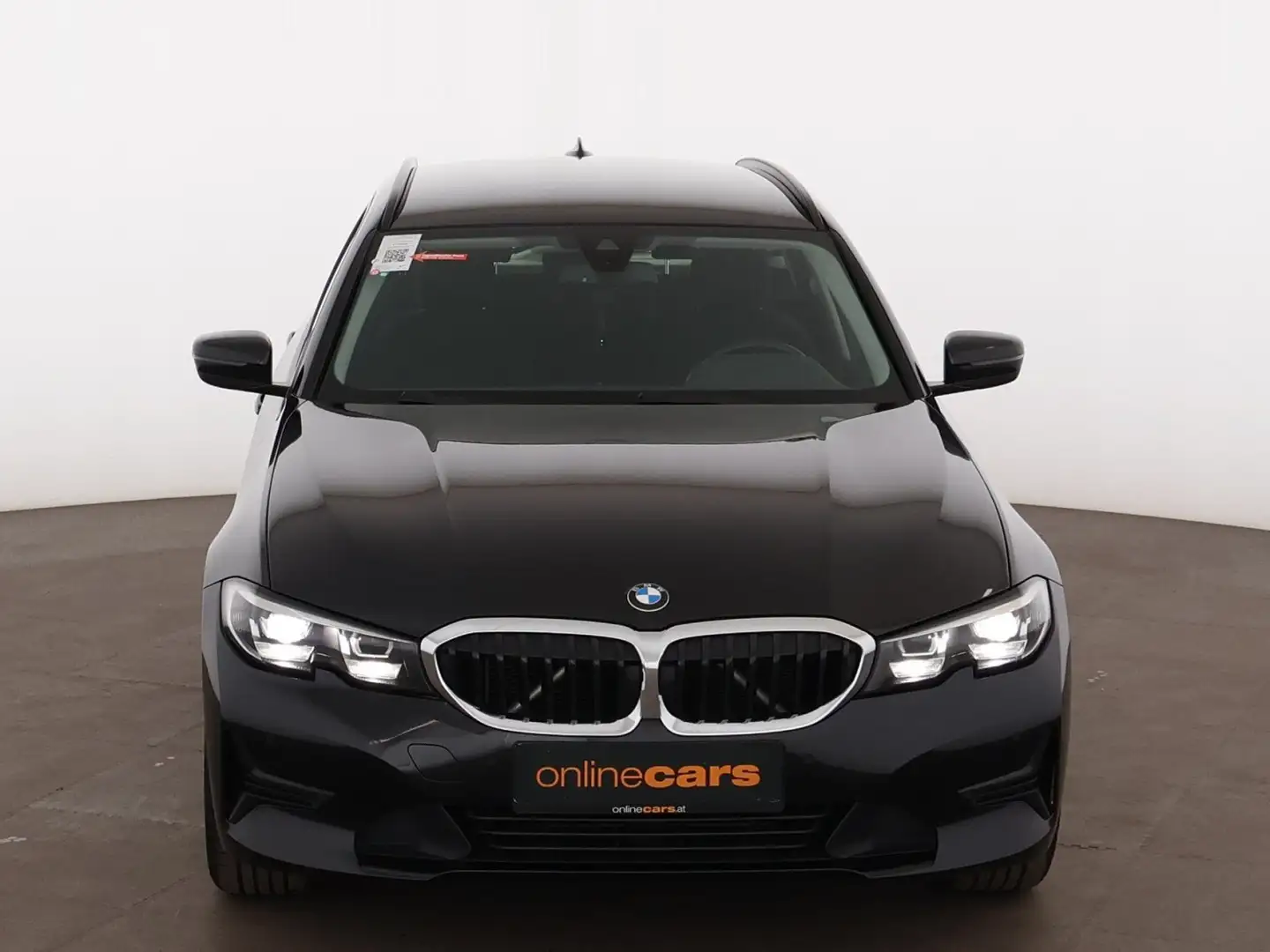 BMW 318 d Touring Advantage Aut LED DIGITAL-TACHO NAVI Schwarz - 2