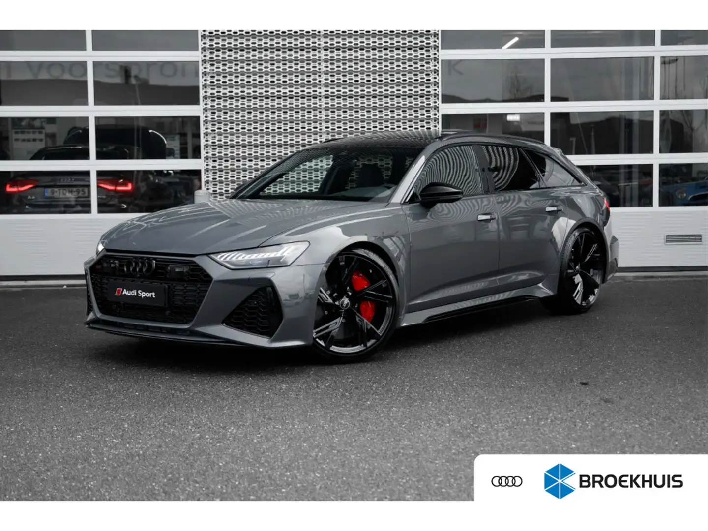 Audi RS6 Avant TFSI 600pk quattro | Keramisch | Exclusive I Grau - 1