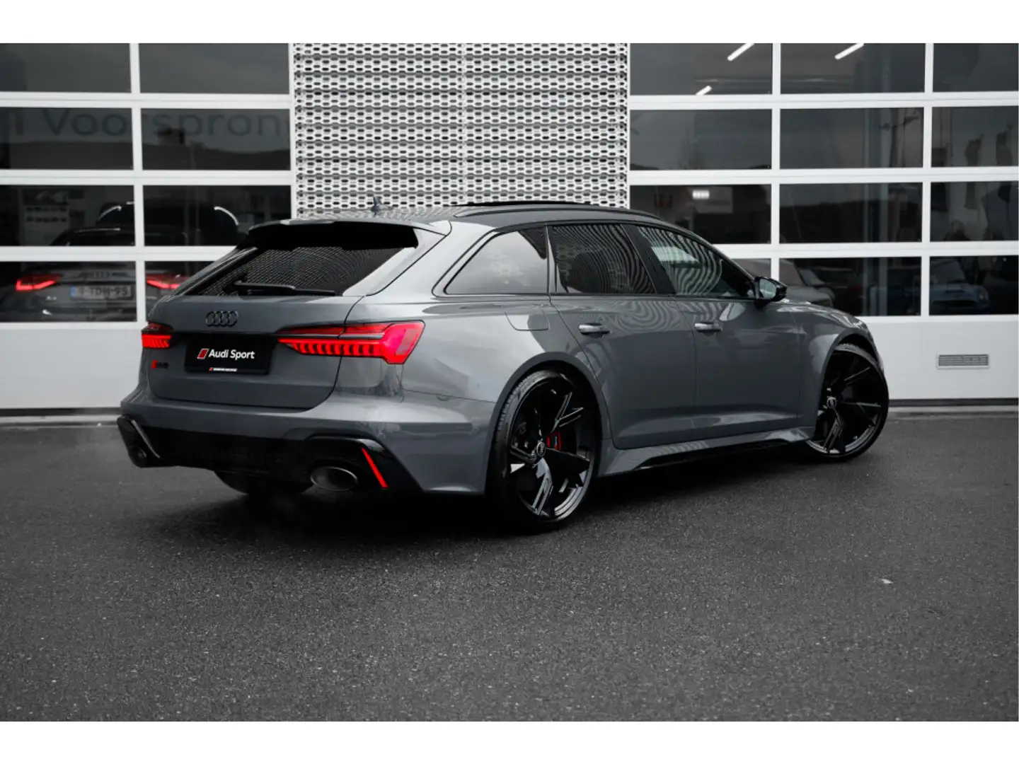 Audi RS6 Avant TFSI 600pk quattro | Keramisch | Exclusive I Grijs - 2