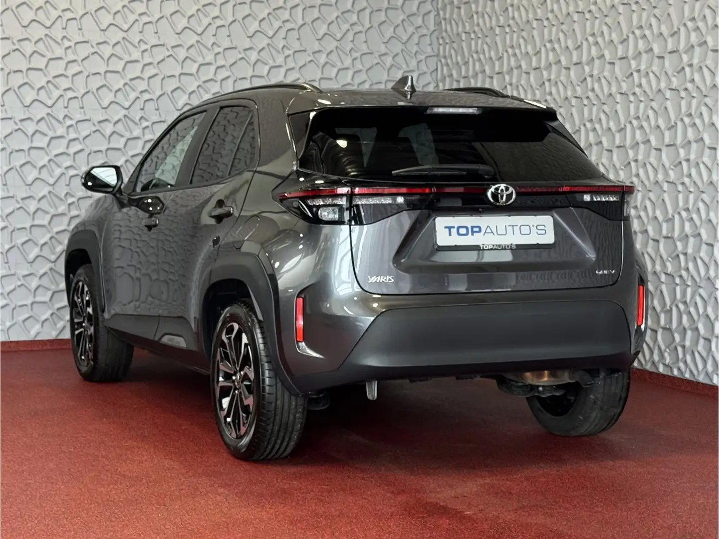 Toyota Yaris Cross 1.5 HYBRID DYNAMIC CAMERA LED ZWARTE HEMEL STOEL/S Grau - 2