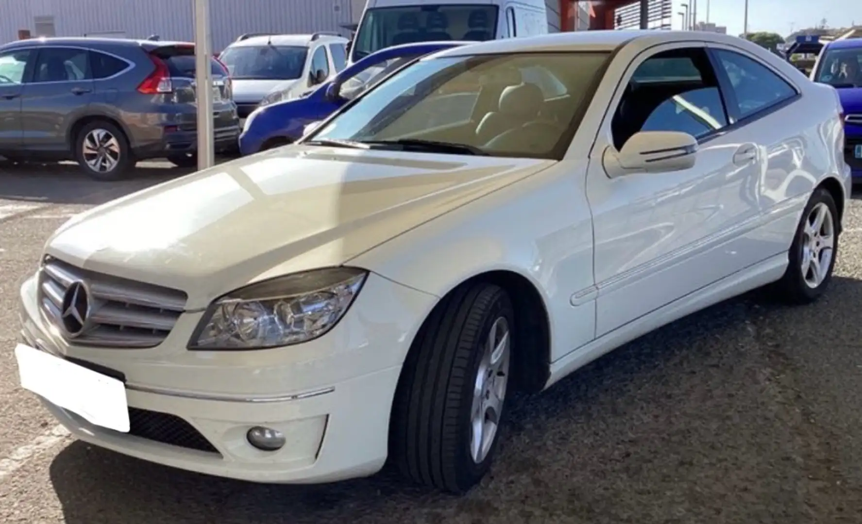 Mercedes-Benz C 220 220CDI Blanco - 1