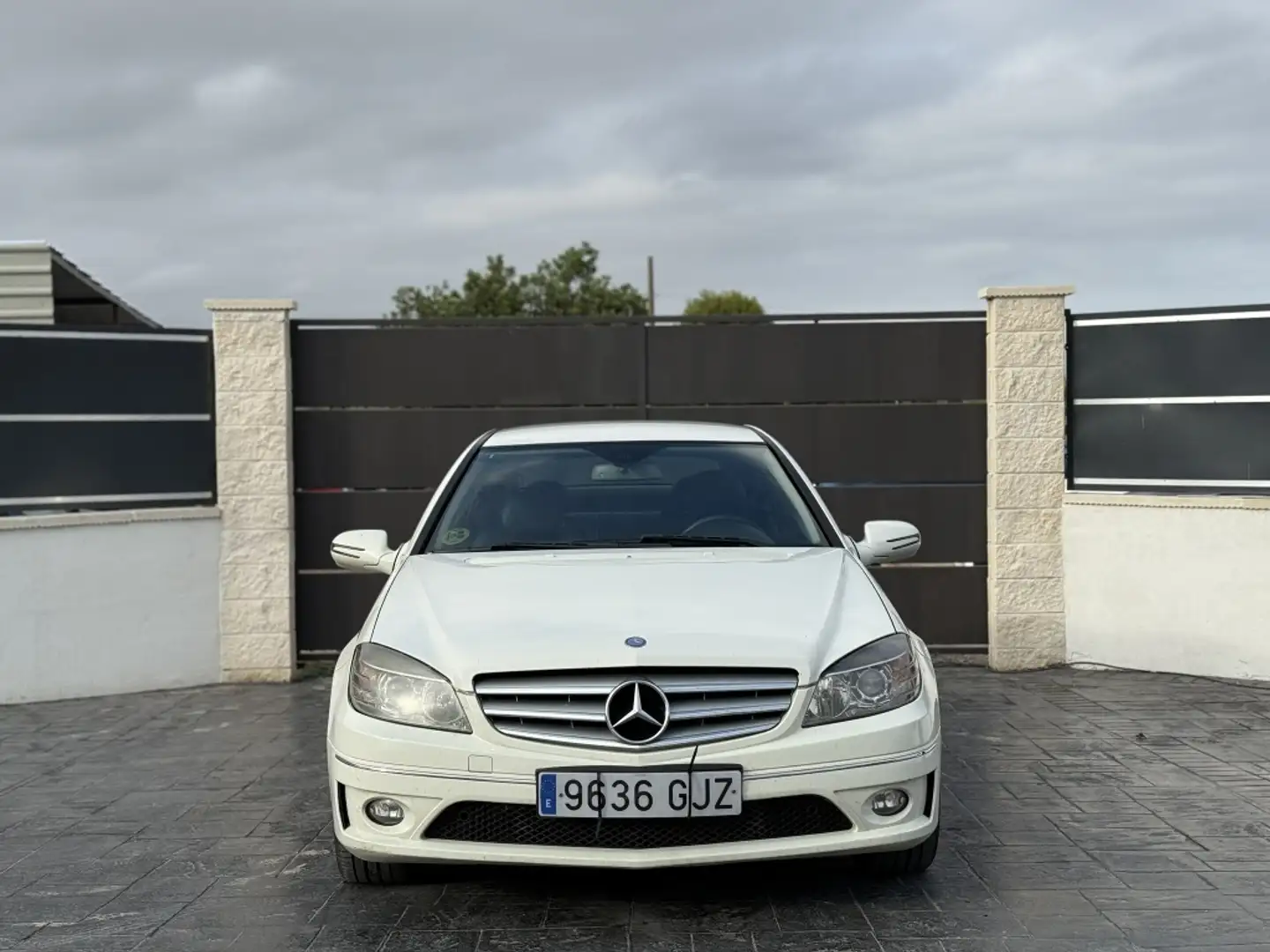 Mercedes-Benz C 220 220CDI White - 2