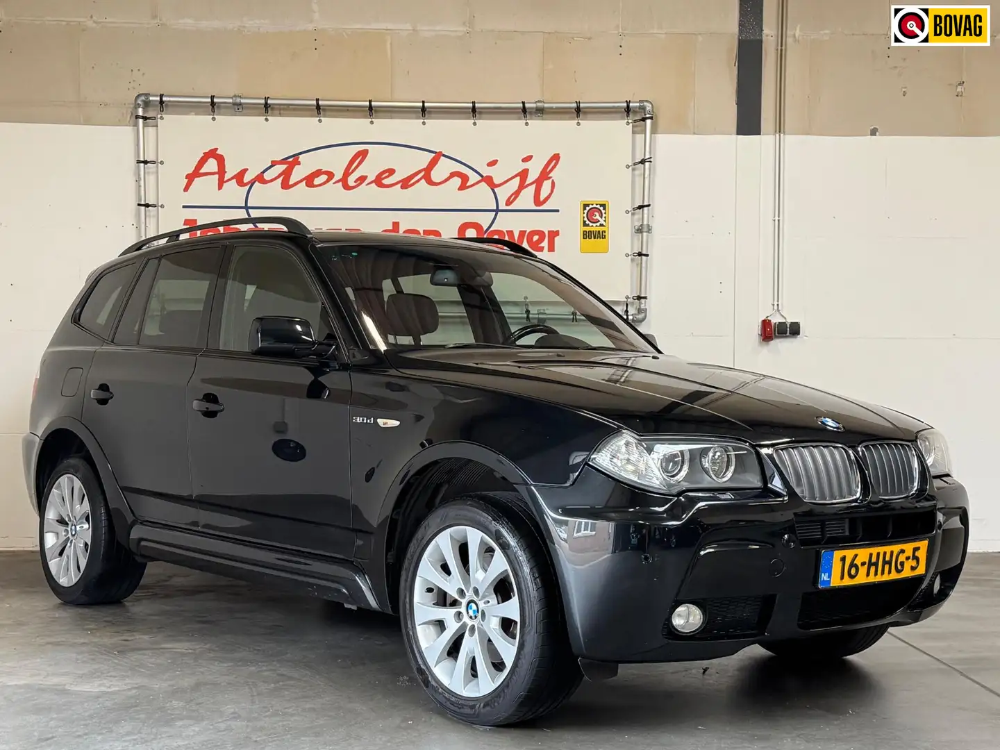 BMW X3 3.0d|Schuifdak|Leder|Trekhaak|Automaat| Noir - 1