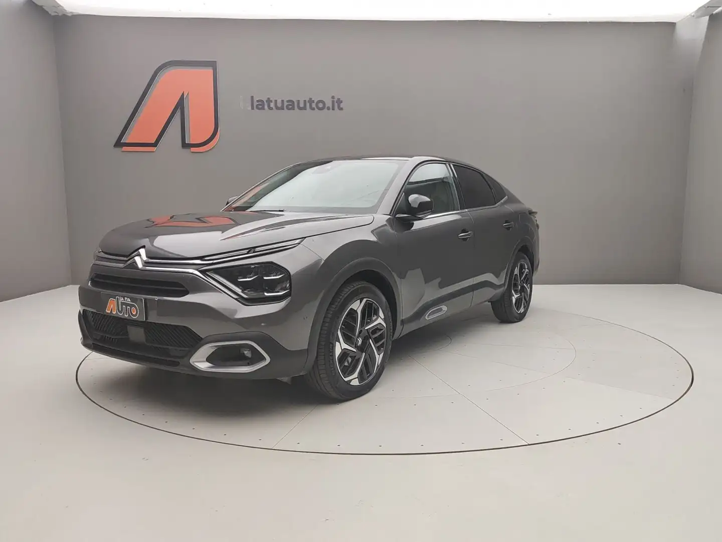 Citroen C4 1.2 PURETECH 130CV MAX EAT8 Gris - 1