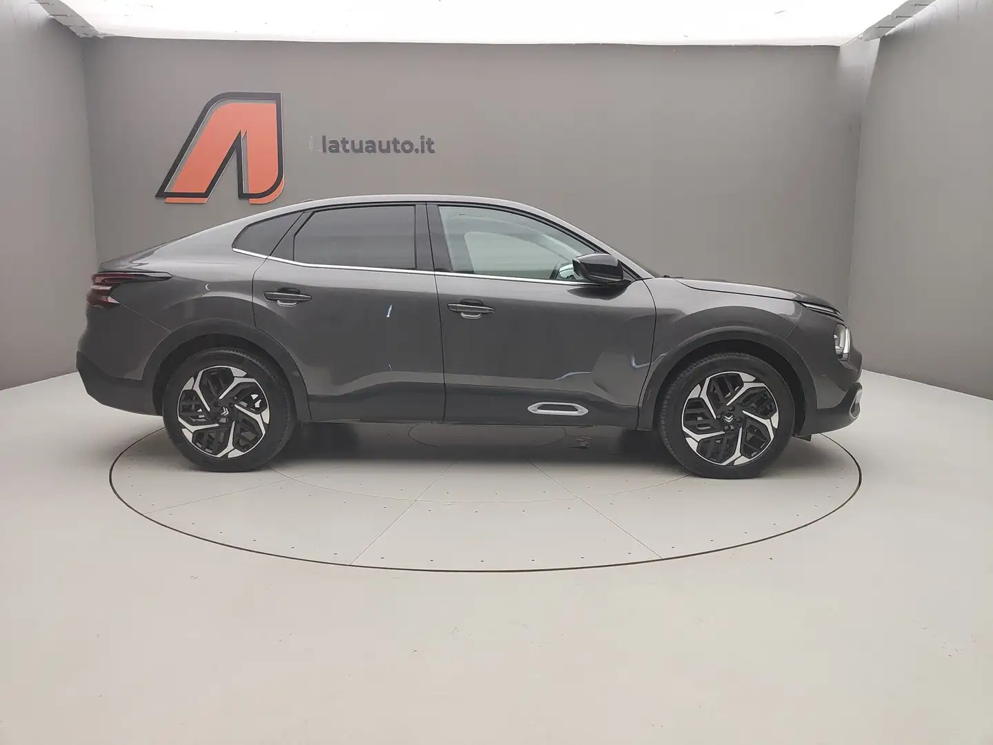 Citroen C4 1.2 PURETECH 130CV MAX EAT8 Gris - 2