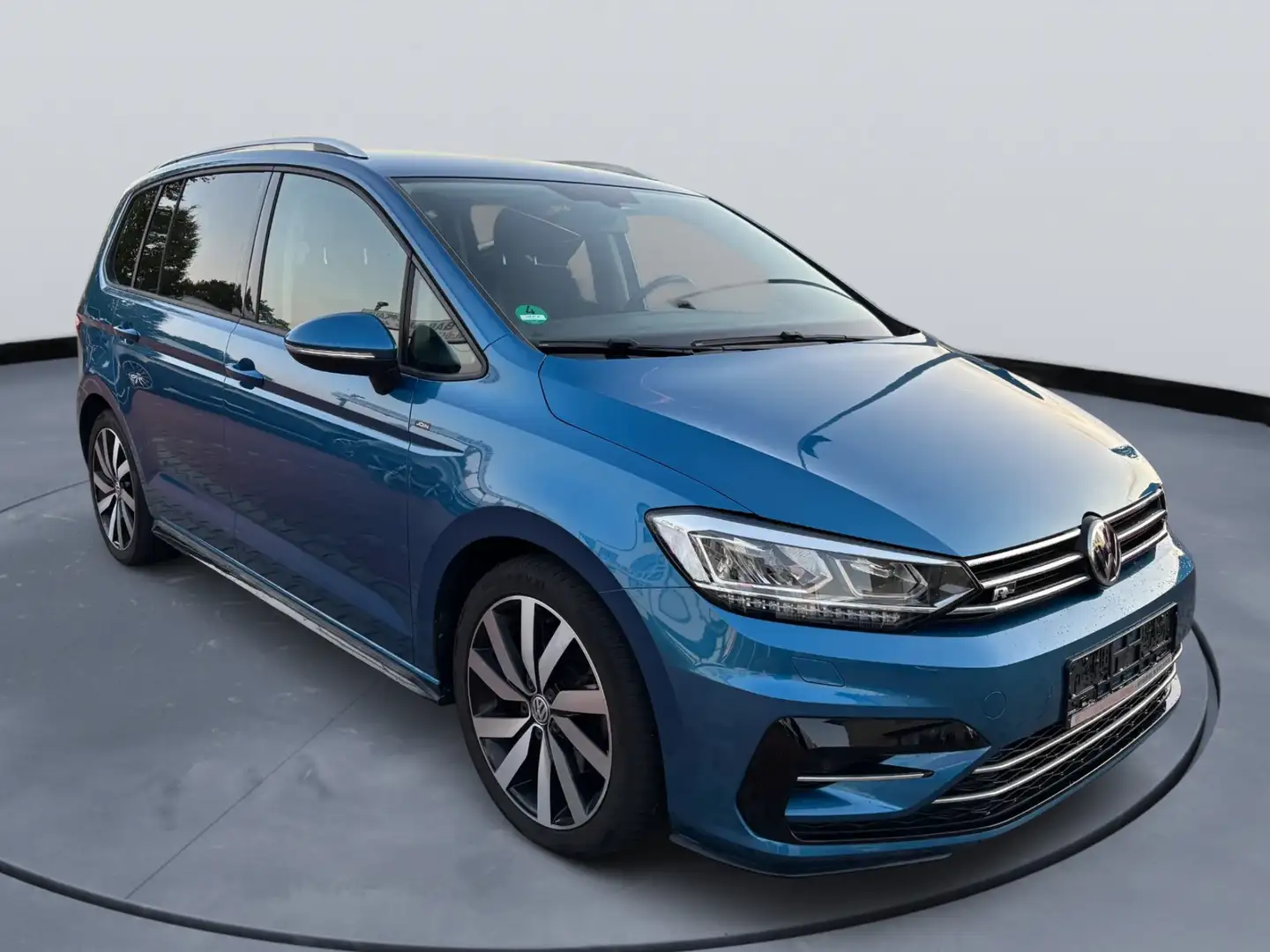 Volkswagen Touran R-Line/Join/7Sitzer/NAVI/AHK/ACC Blau - 1